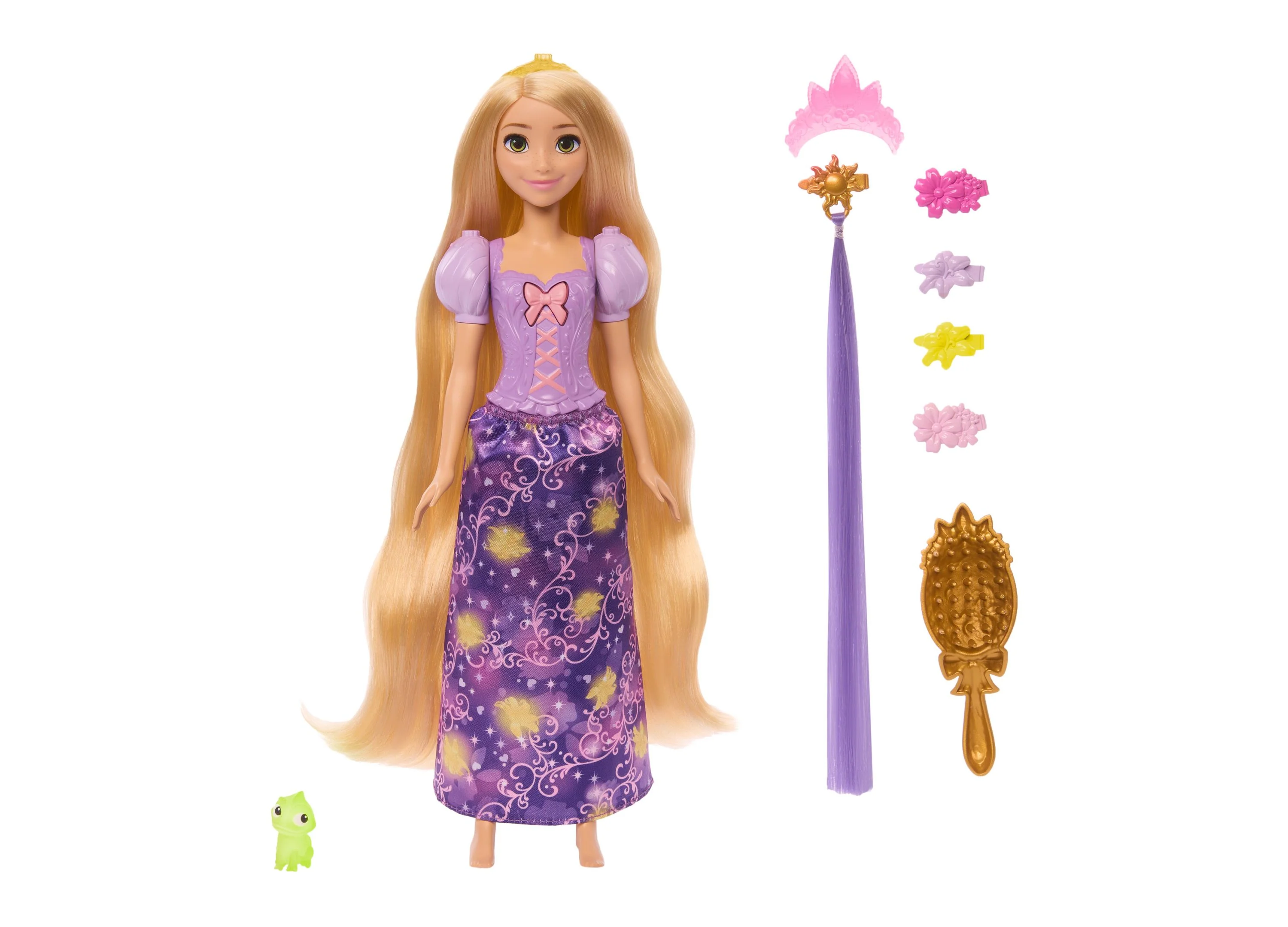 Disney Princess - Light-Up Hair Rapunzel Fashion Doll - Image 3