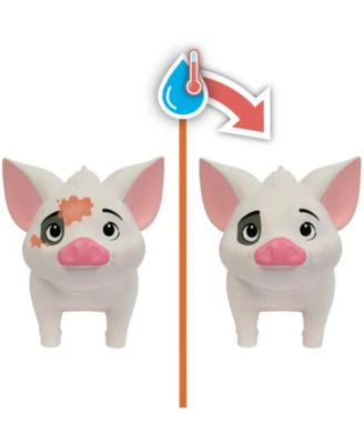 Disney Princess Moana 2 - Simea and Pua Bathtime Fun Playset - Image 2