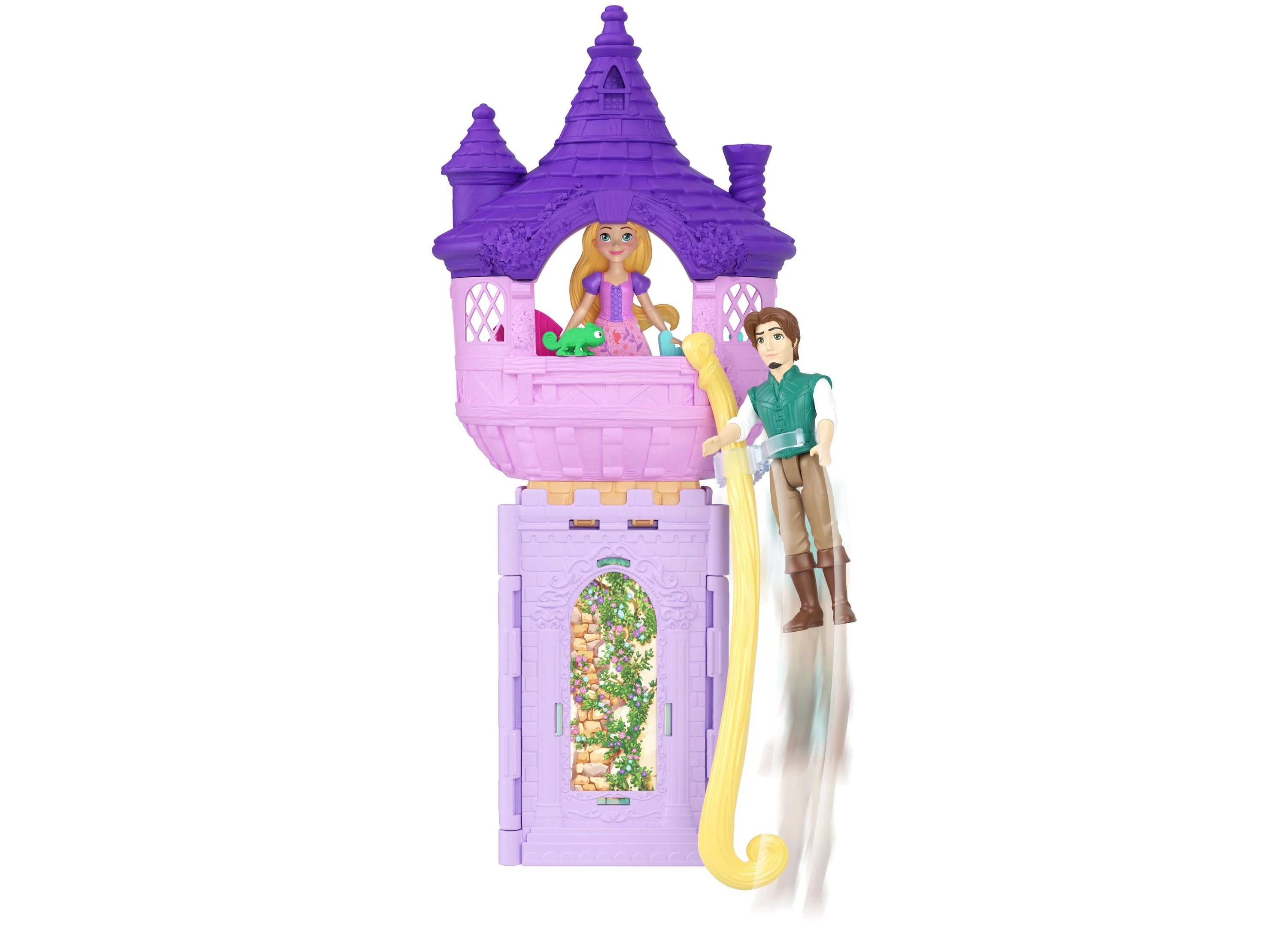 Disney Princess Storytime Stackers Rapunzel Tower Playset - Image 3
