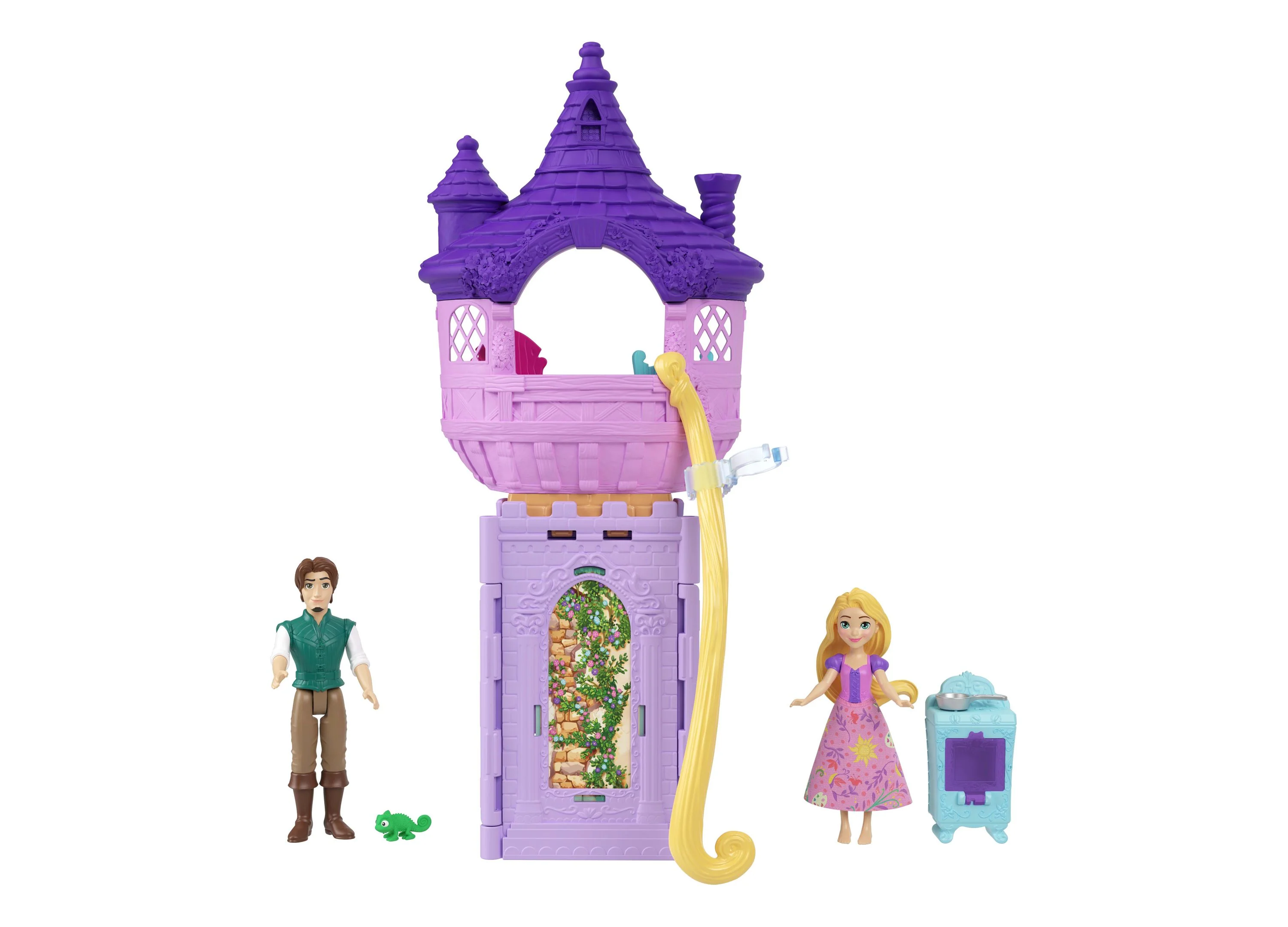 Disney Princess Storytime Stackers Rapunzel Tower Playset - Image 4