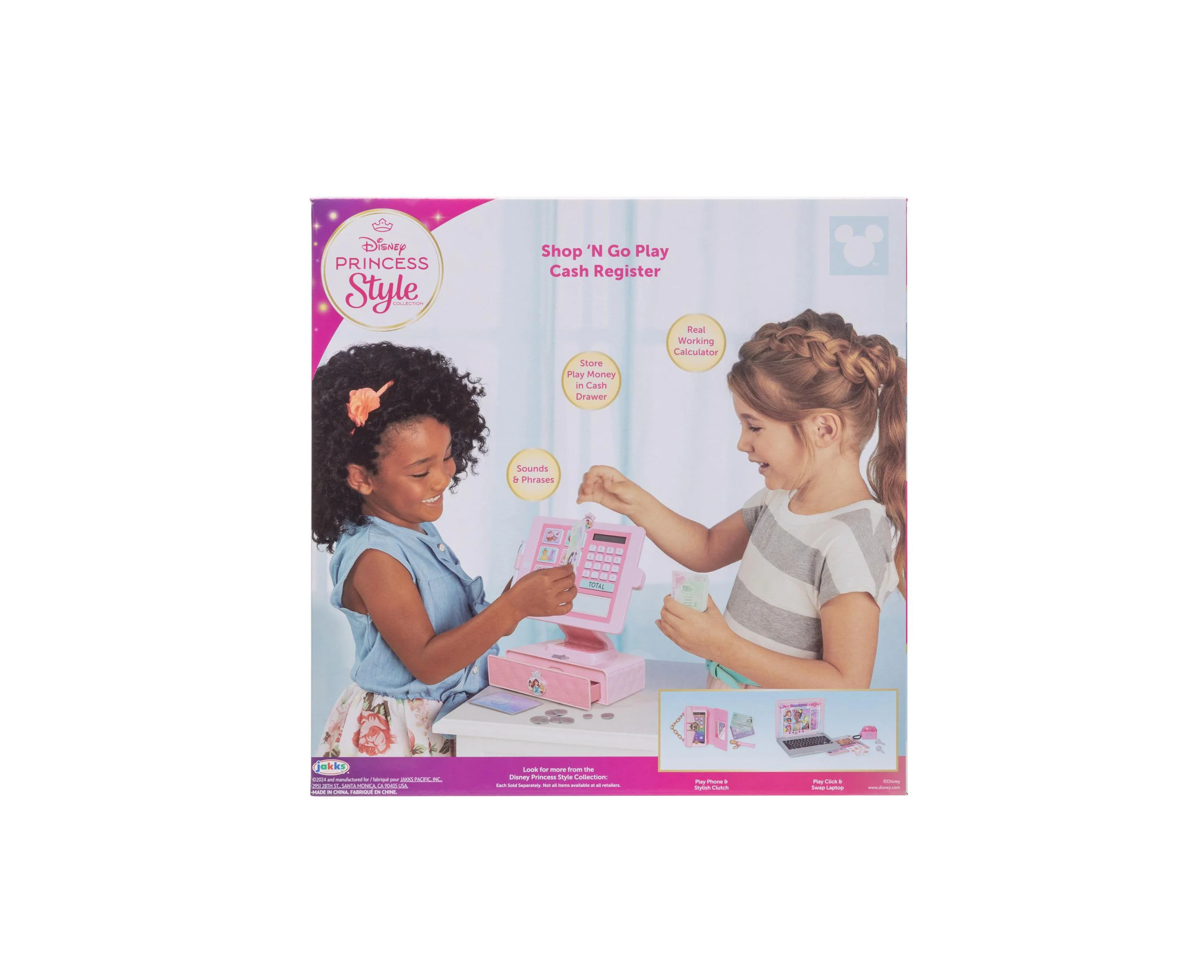 Disney Princess Style Collection - Shop 'N Play Cash Register - Image 2