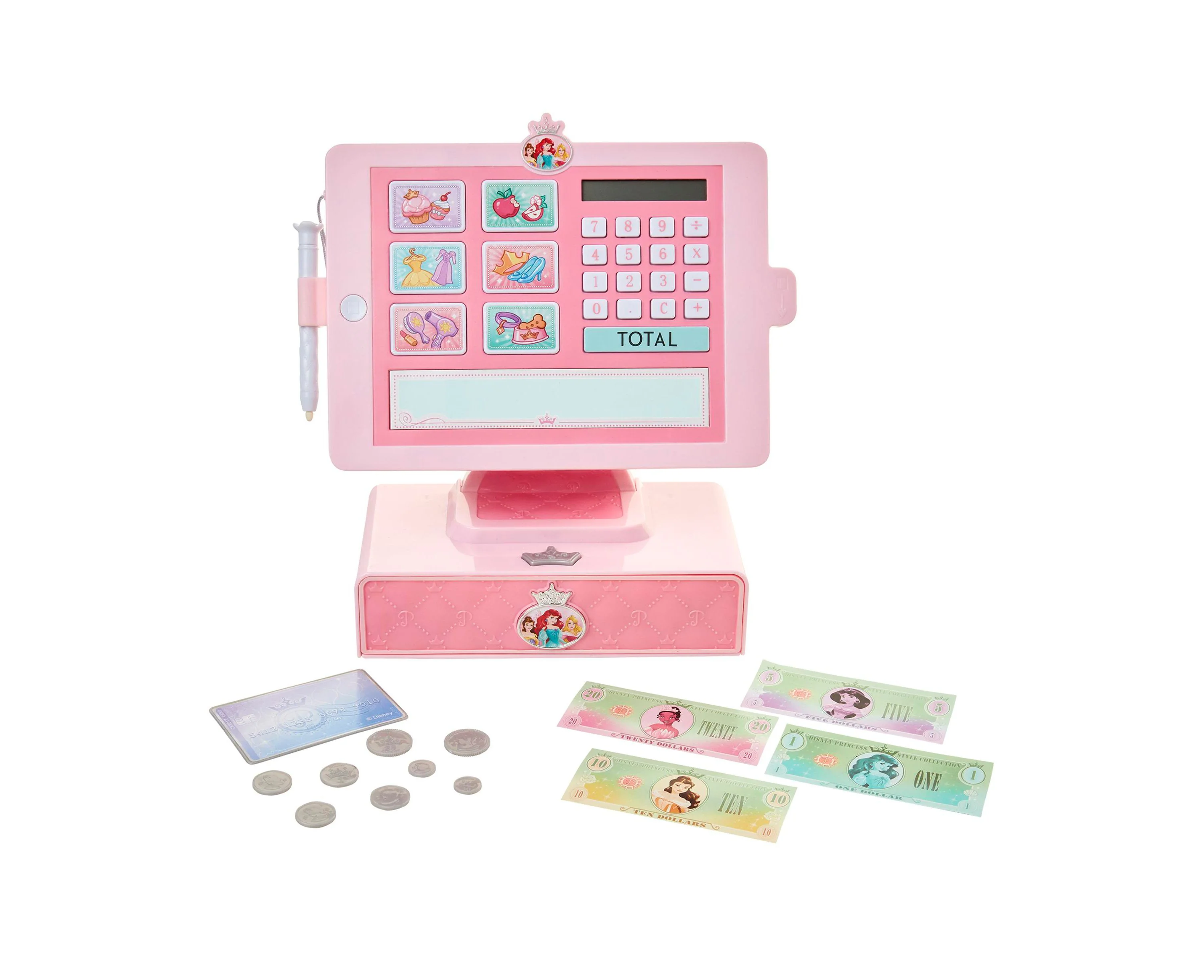 Disney Princess Style Collection Shop 'N Play Cash Register - Image 3
