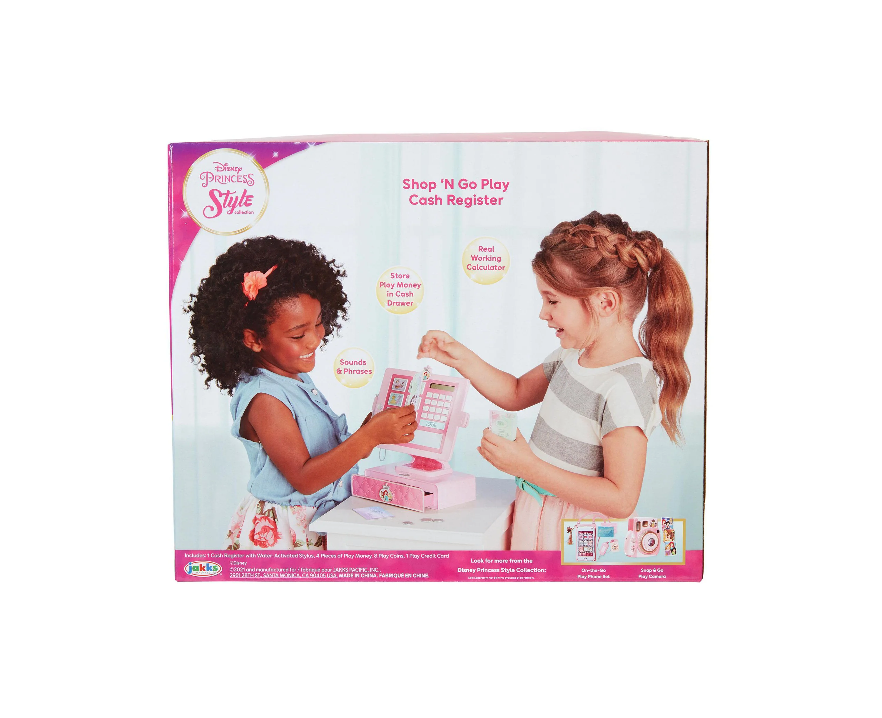 Disney Princess Style Collection Shop 'N Play Cash Register - Image 4