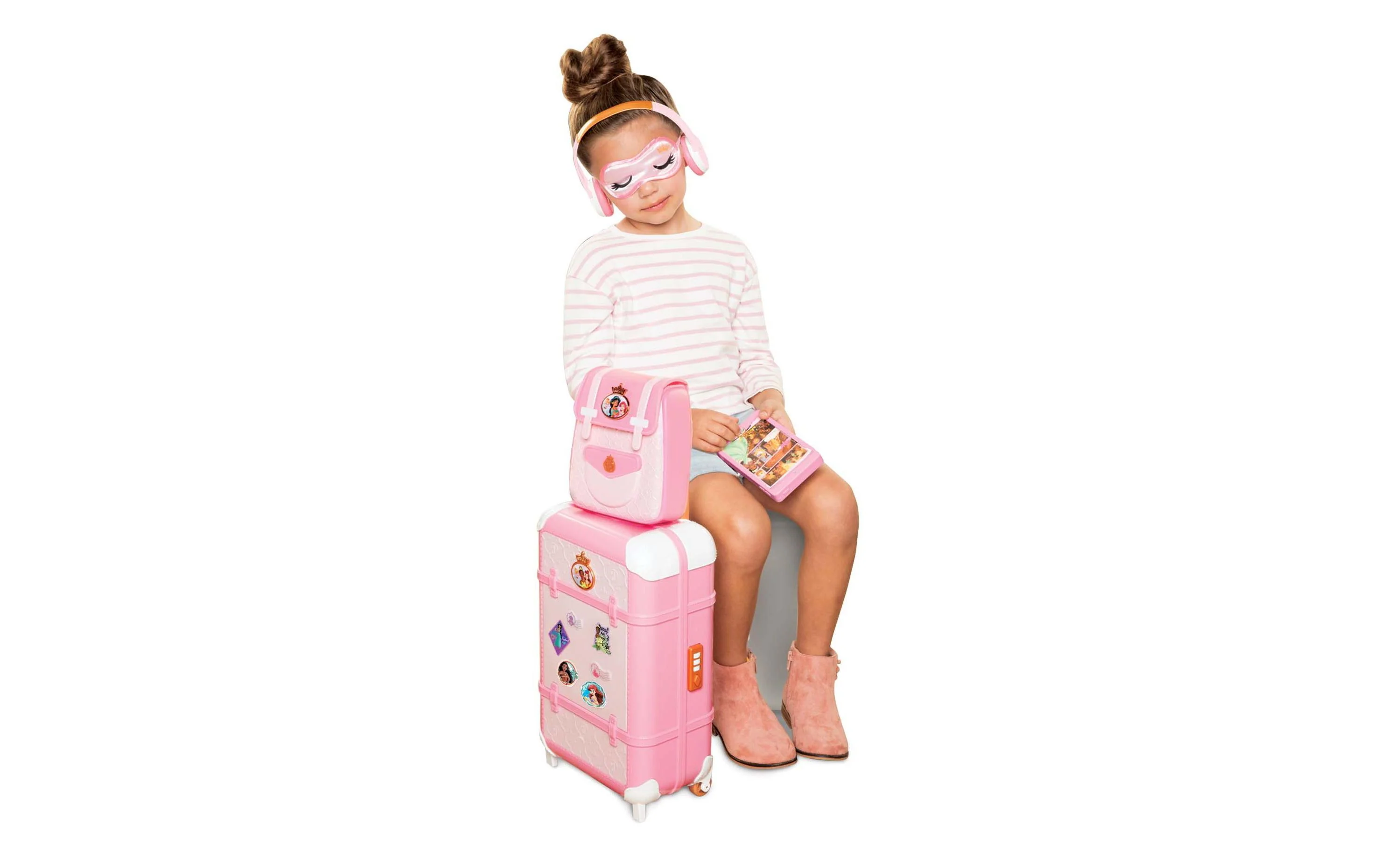 Disney Princess Style Collection 14-Piece World Traveler Suitcase Set - Image 2