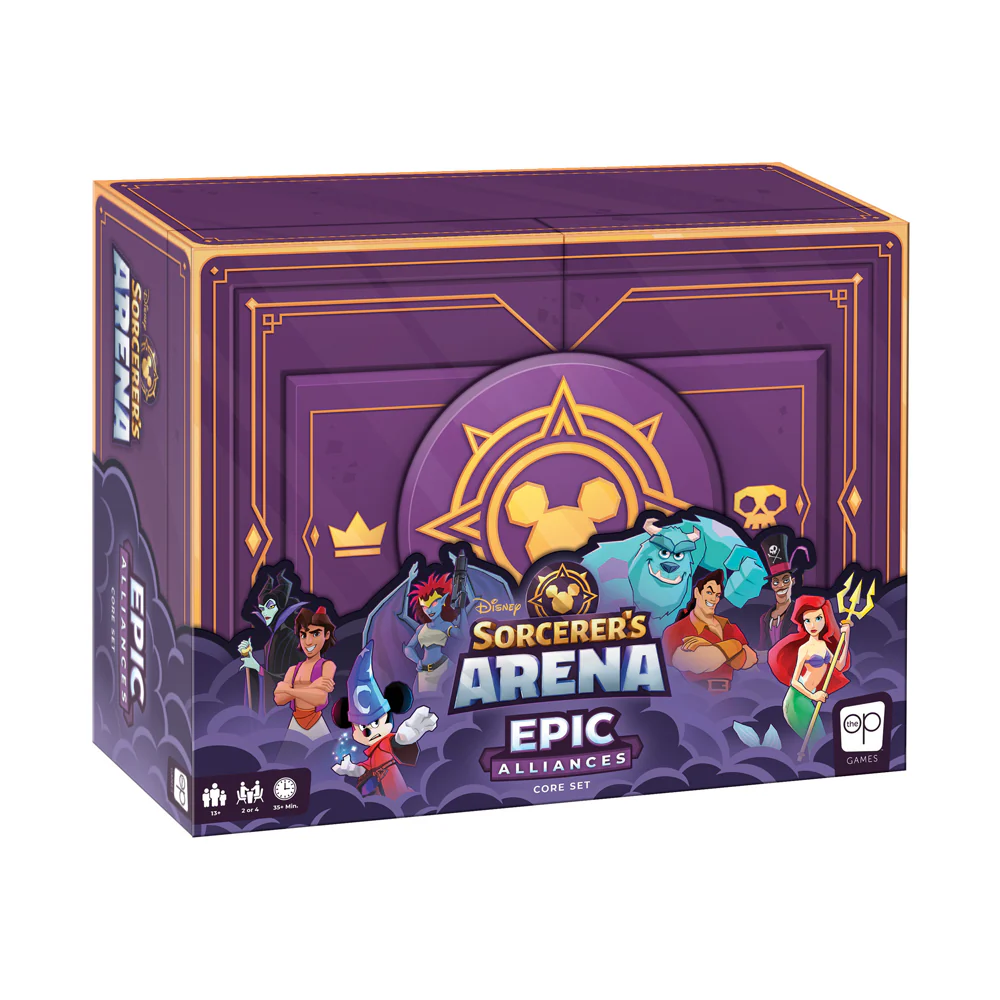 Disney Sorcerer's Arena - Epic Alliances Core Set by USAopoly