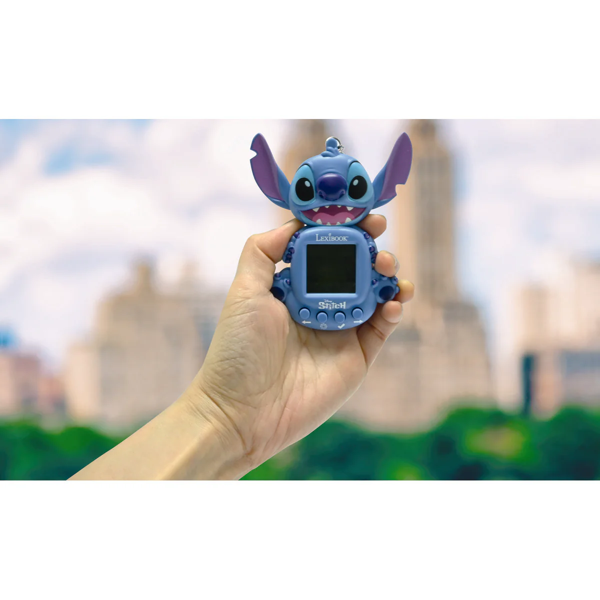 Disney Stitch My Best-E® console with LCD screen including 3 games from Disney Stitch universe - Image 3