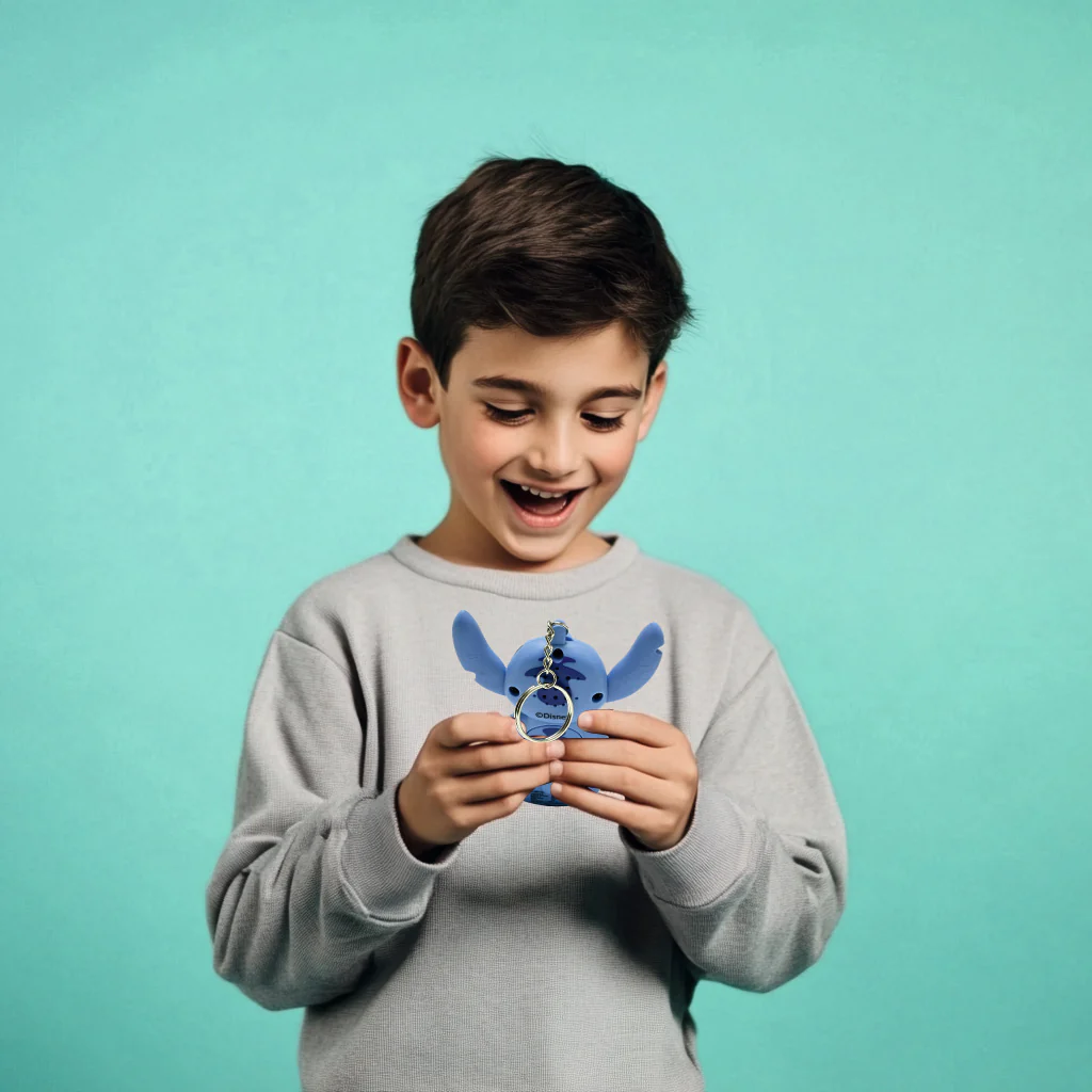 Disney Stitch My Best-E® console with LCD screen including 3 games from Disney Stitch universe - Image 8