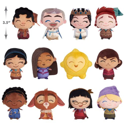 Disney Wish 3.5 inch Mini Capsule Plush - Collectible Series - Image 3