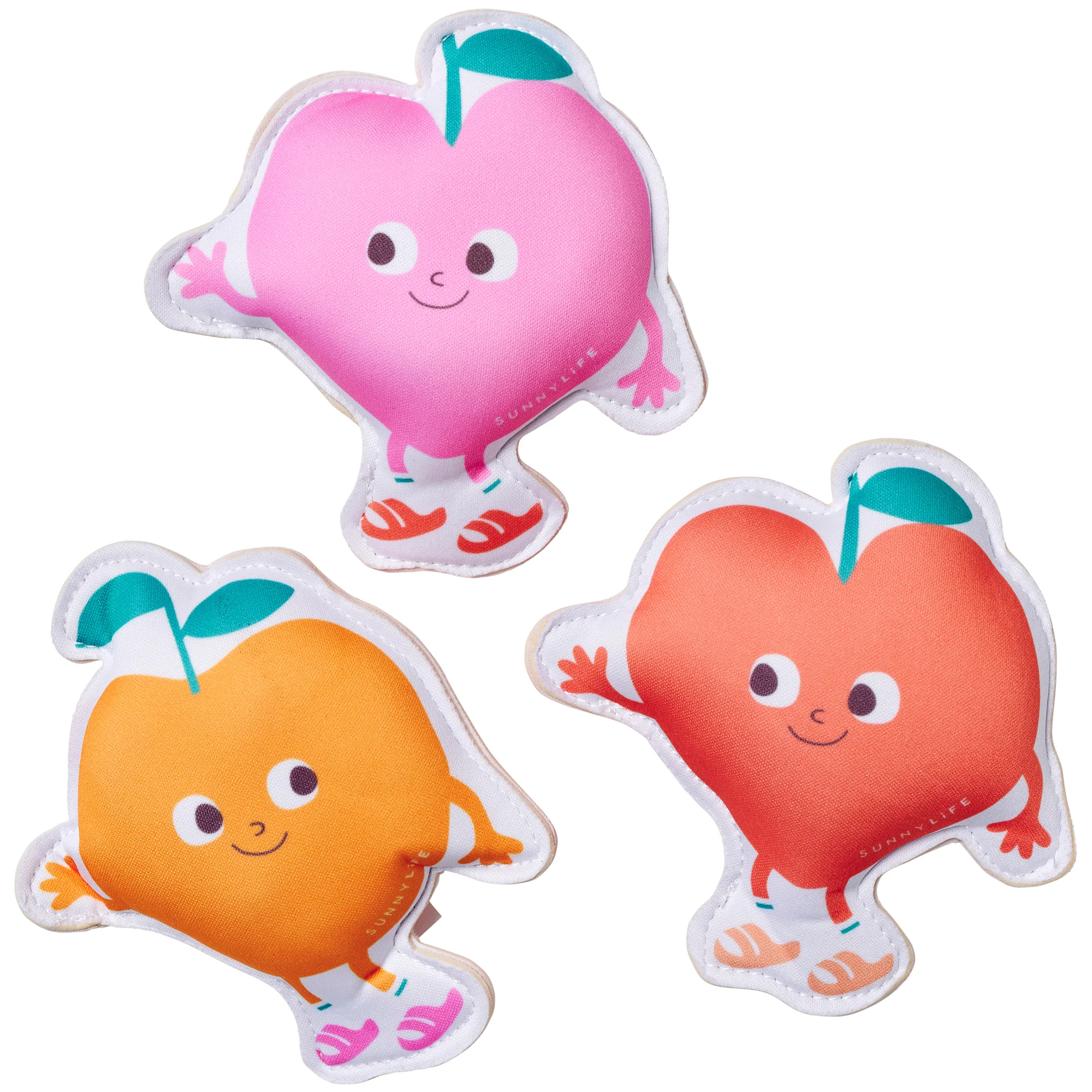 Sunnylife Dive Buddies Poppy The Peach Pool Diving Toys 3-Piece Set