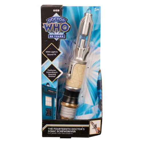 Doctor Who The Fourteenth Doctor's Sonic Screwdriver Replica - Image 4