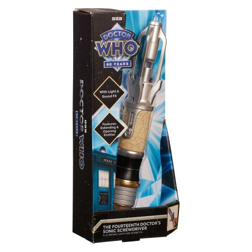 Doctor Who The Fourteenth Doctor's Sonic Screwdriver Replica - Image 7