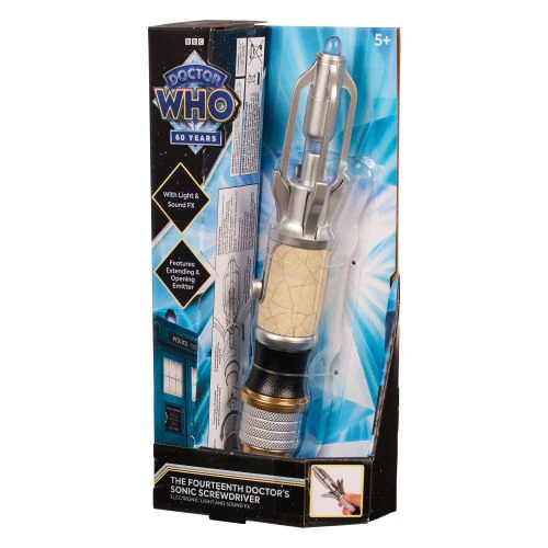 Doctor Who The Fourteenth Doctor's Sonic Screwdriver Replica - Image 8