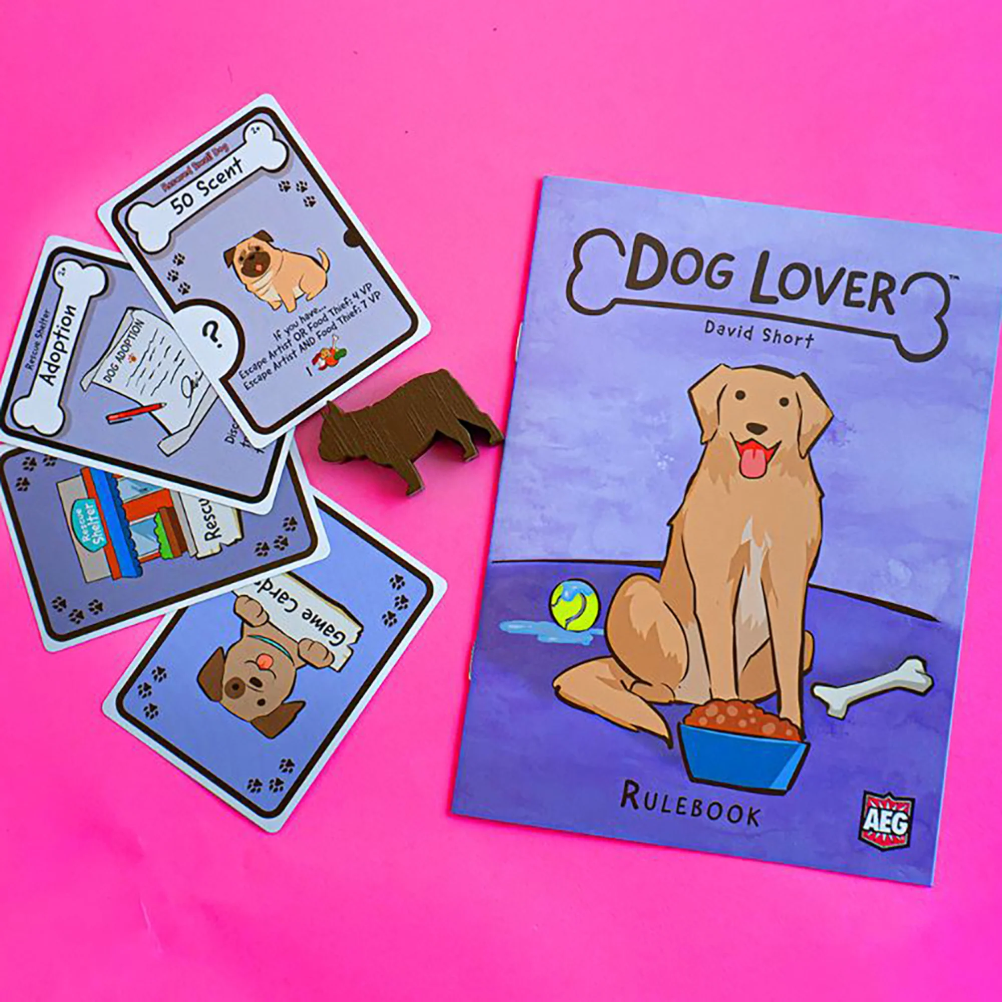 Dog Lover Deluxe Edition Strategy Card Game - Image 3