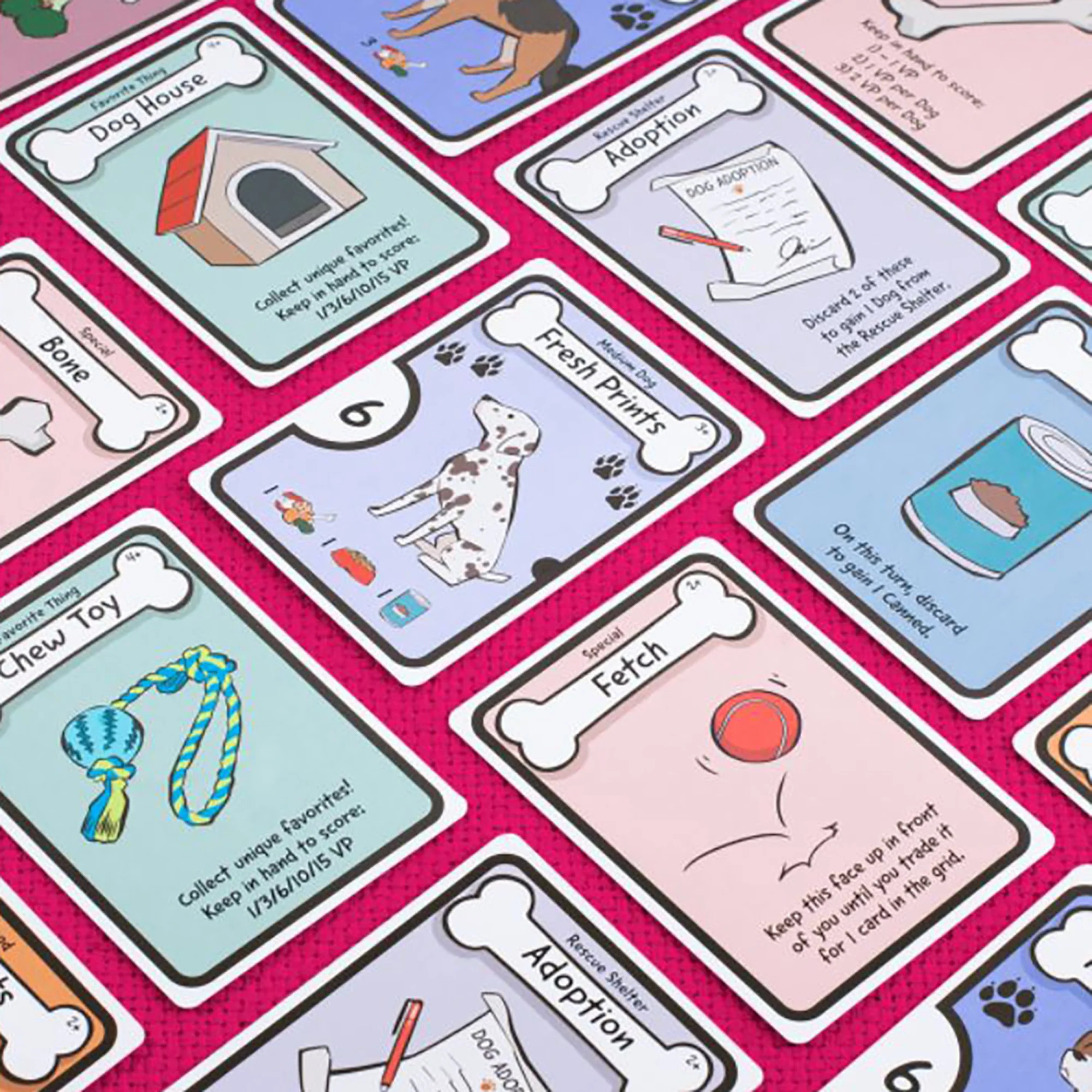 Dog Lover Deluxe Edition Strategy Card Game - Image 5