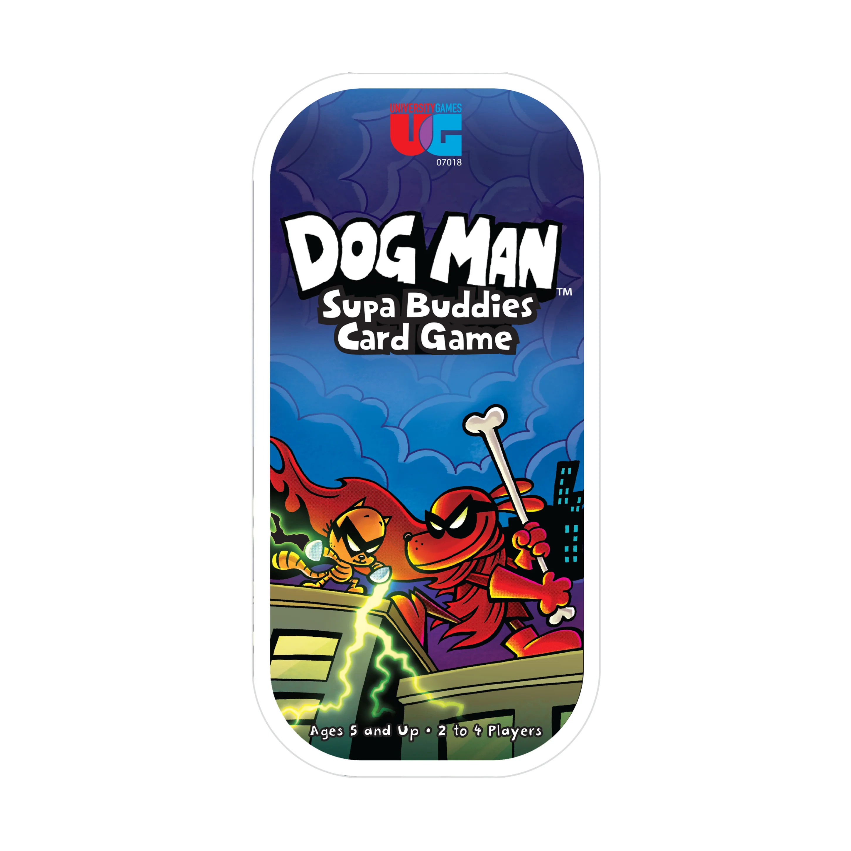 Dog Man Supa Buddies Quick-Flip Card Game - Image 2