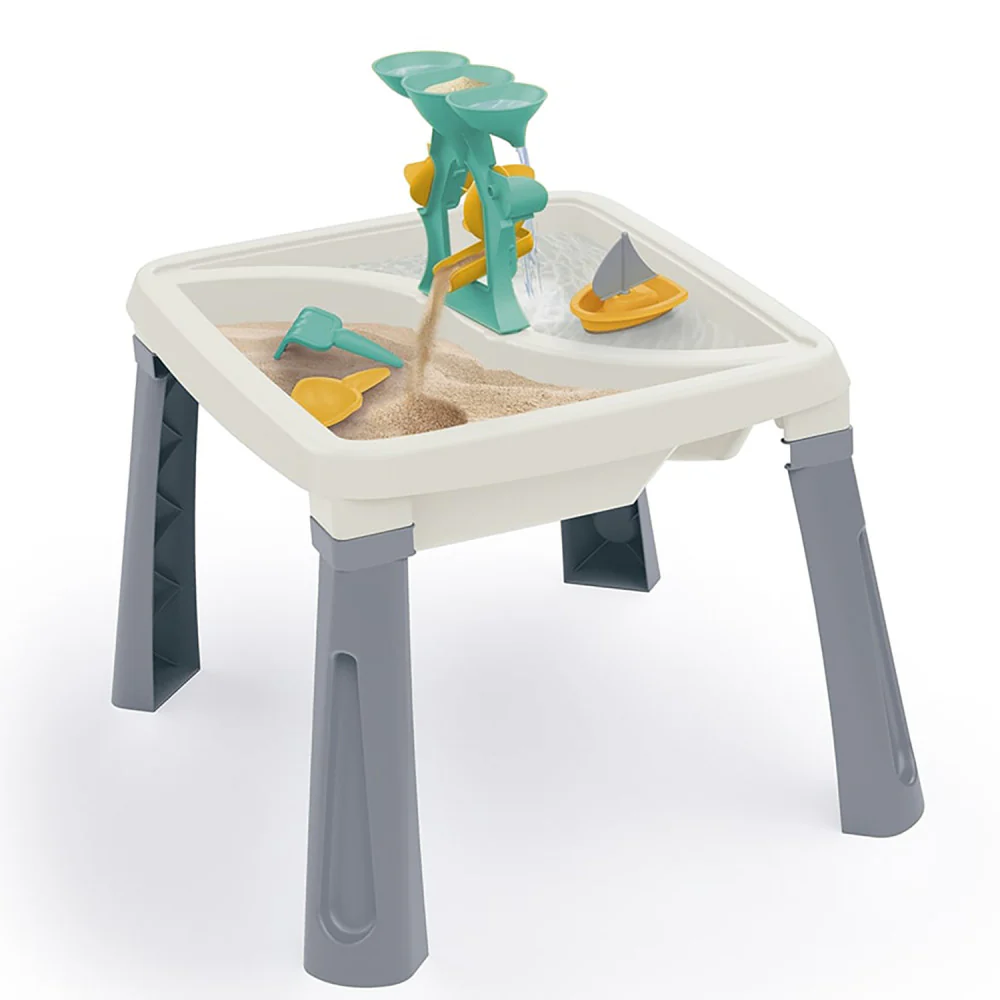 Dolu - 3-In-1 Activity Table - Sand, Water & Creativity Playset