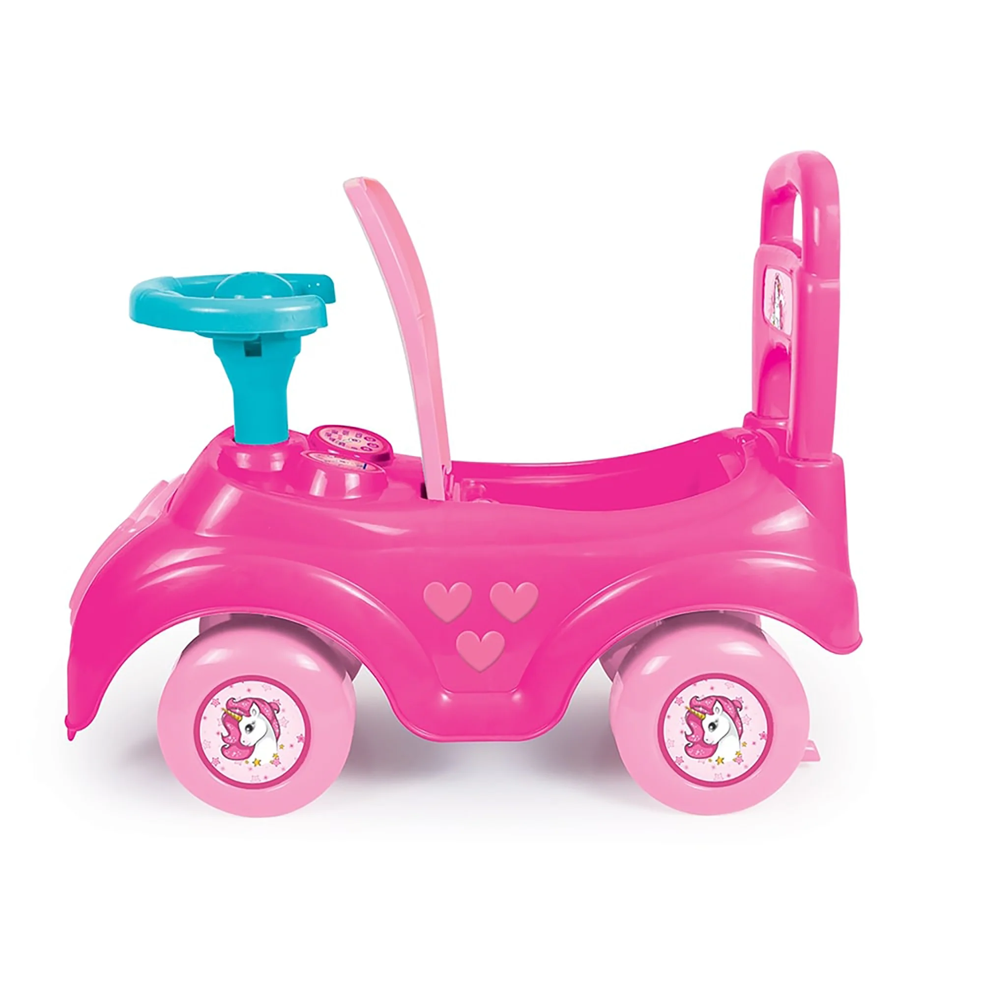 Dolu Toys - Pink Unicorn Sit and Ride - Whimsical Explorer - Image 4