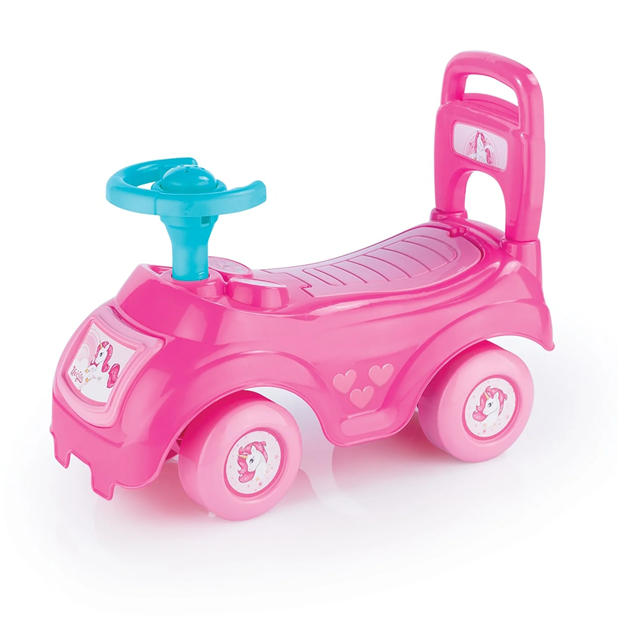Dolu Toys - Pink Unicorn Sit and Ride - Whimsical Explorer - Image 5