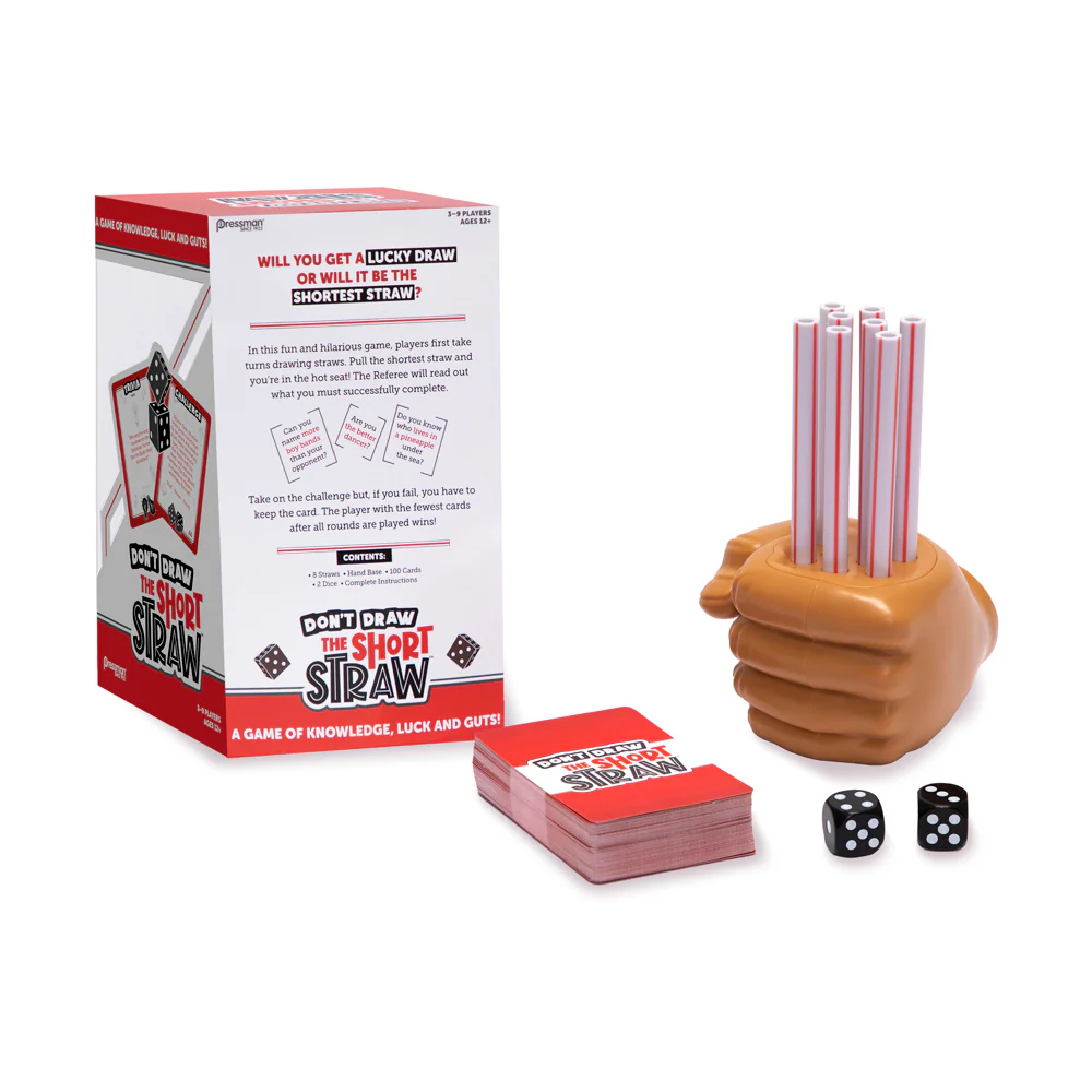Don't Draw the Short Straw Strategy Board Game - Image 2