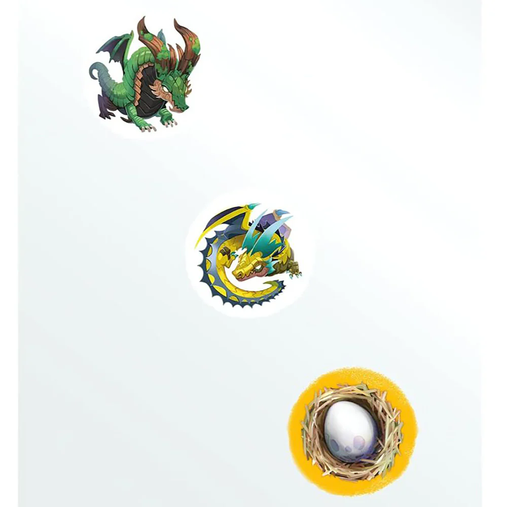 Dragon Parks Fantasy Drafting Board Game - Image 3