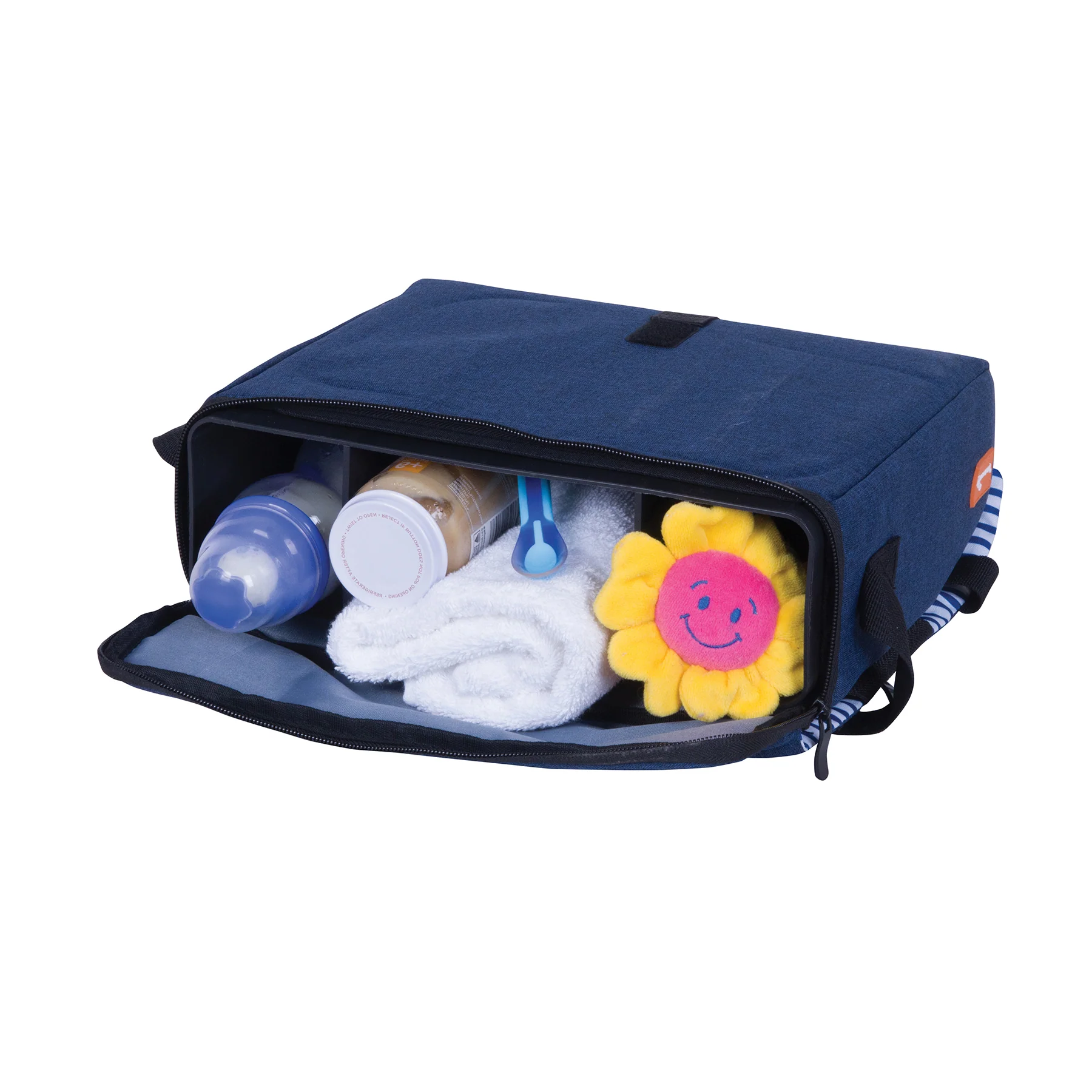 Dreambaby® Grab 'N Go Booster Seat - Navy: Portable Dining Delight - Image 6