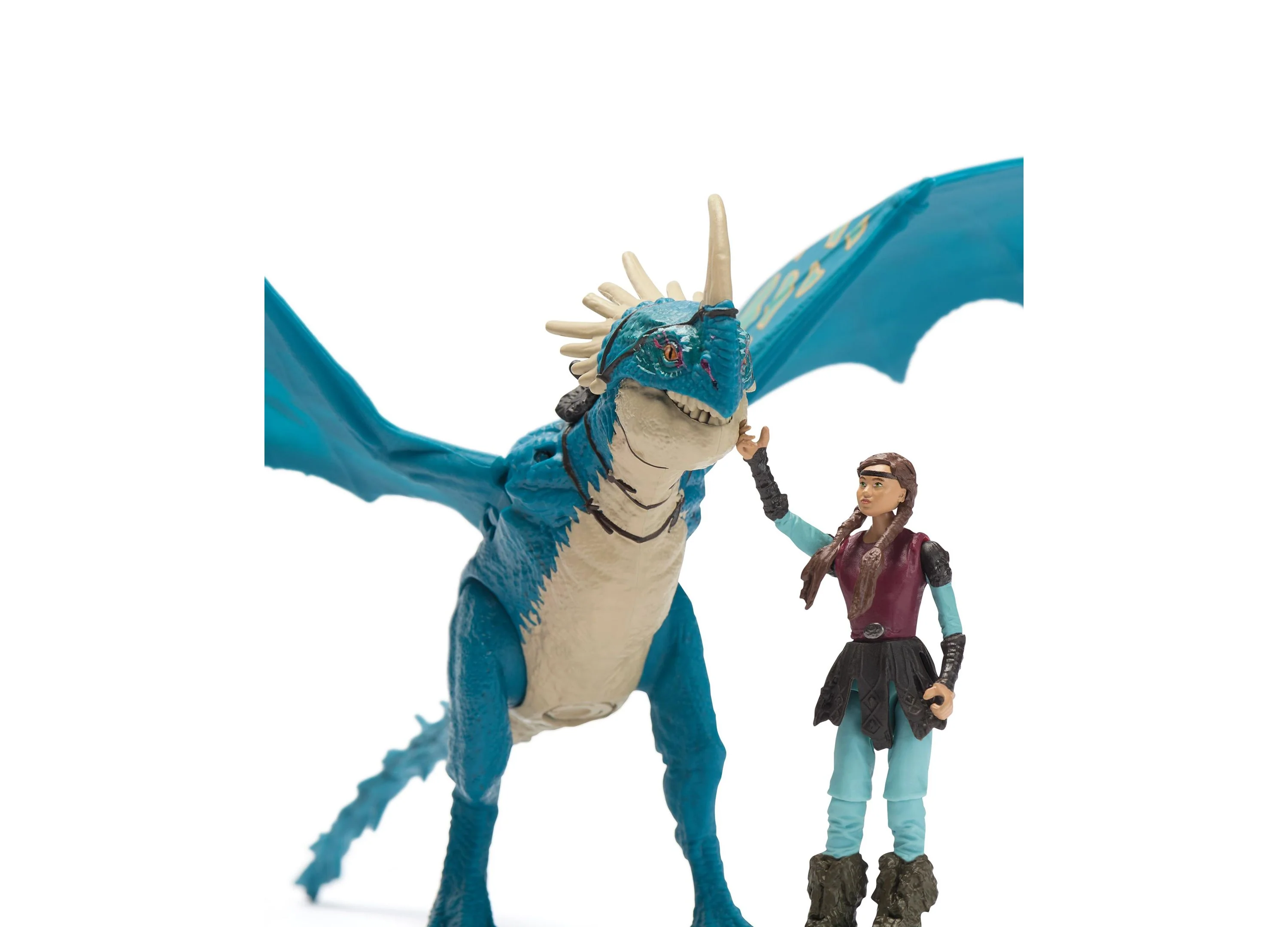 DreamWorks Dragons Viking Hero And Dragon Companion Figure Set - Image 3