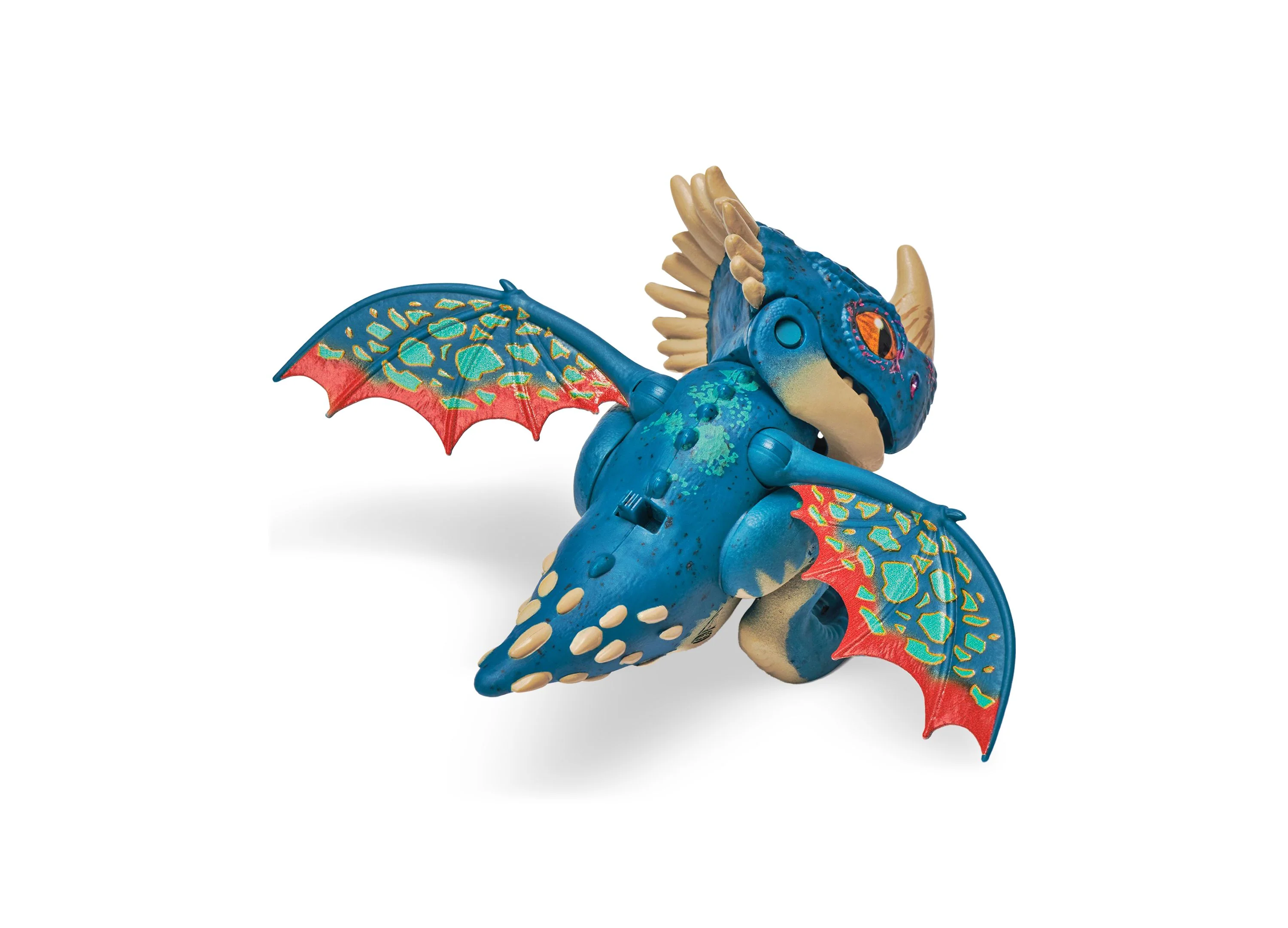 DreamWorks Dragons Roaring Minis Deadly Nadder Action Figure - Image 5