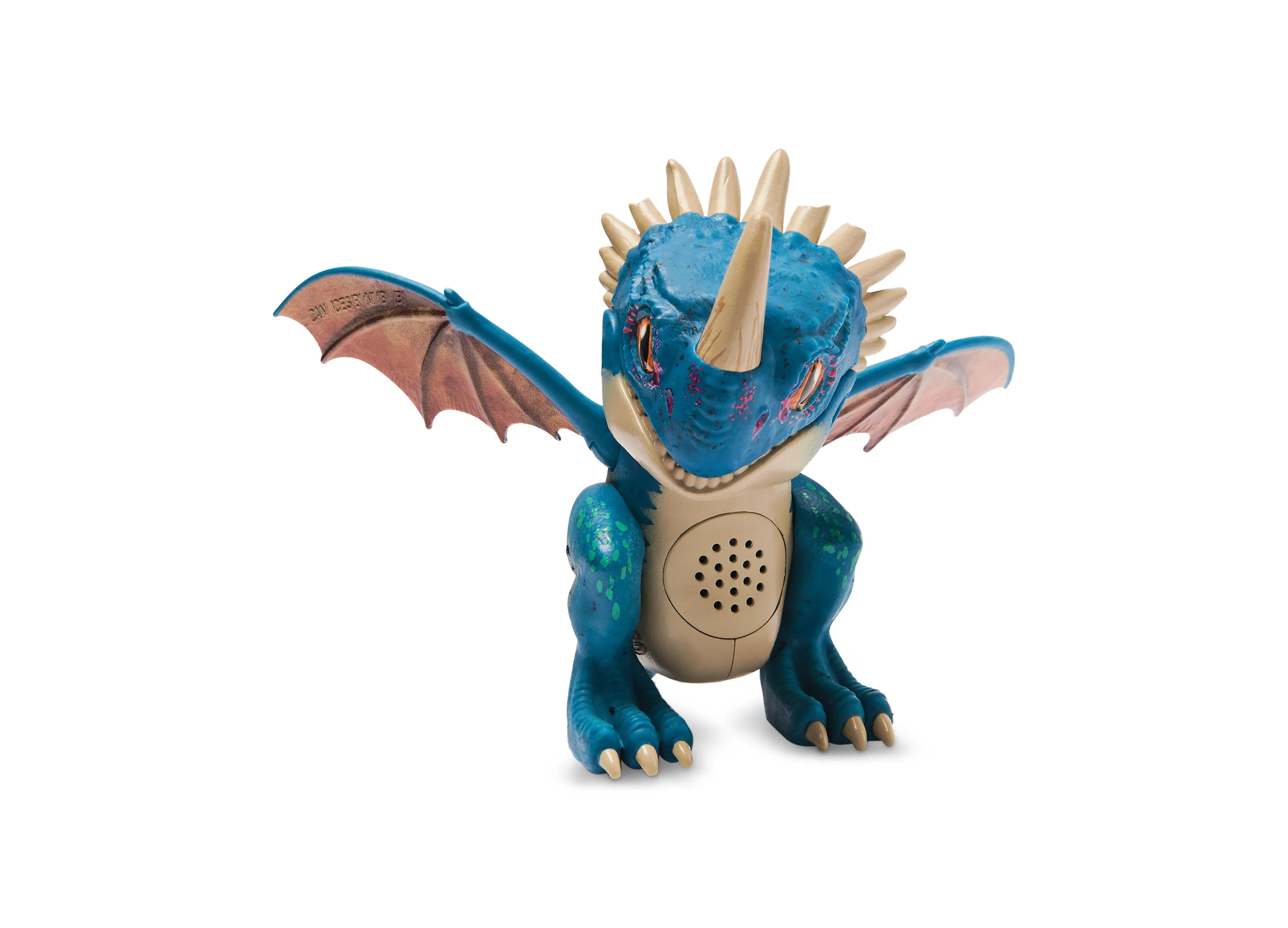 DreamWorks Dragons Roaring Minis Deadly Nadder Action Figure - Image 8