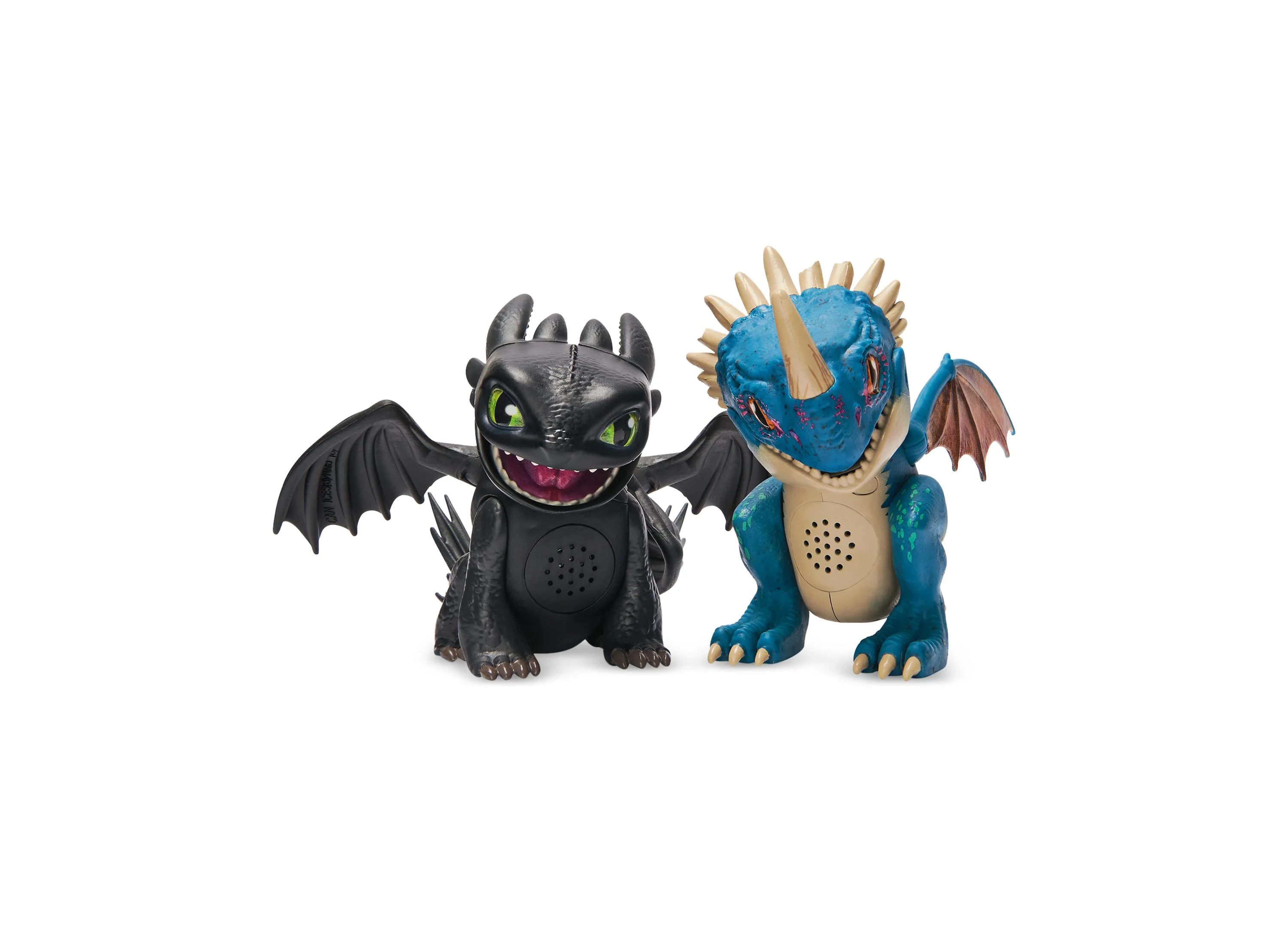 Dreamworks Dragons Roar & React Toothless Mini Dragon Toy - Image 2