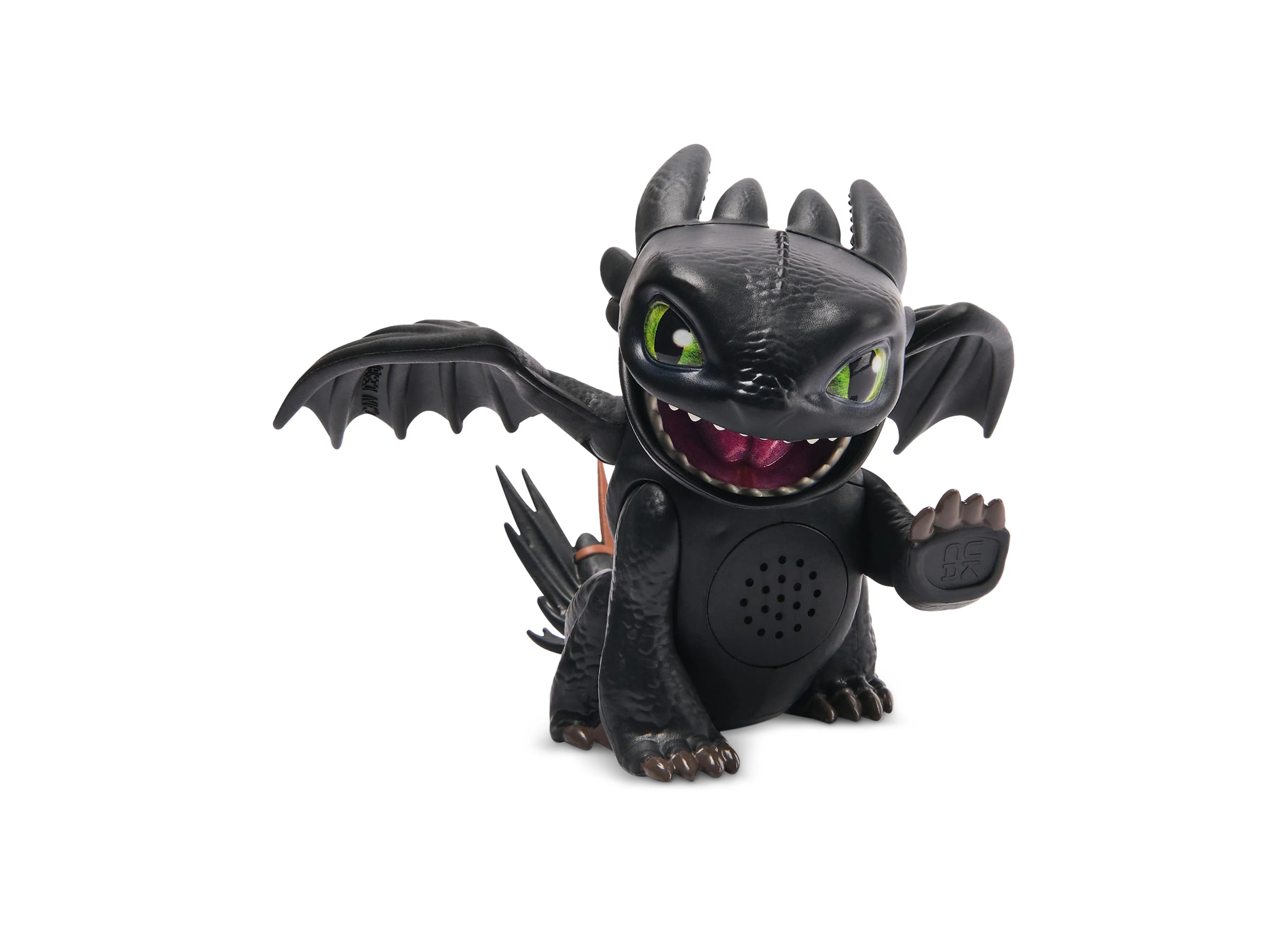 Dreamworks Dragons Roar & React Toothless Mini Dragon Toy - Image 3