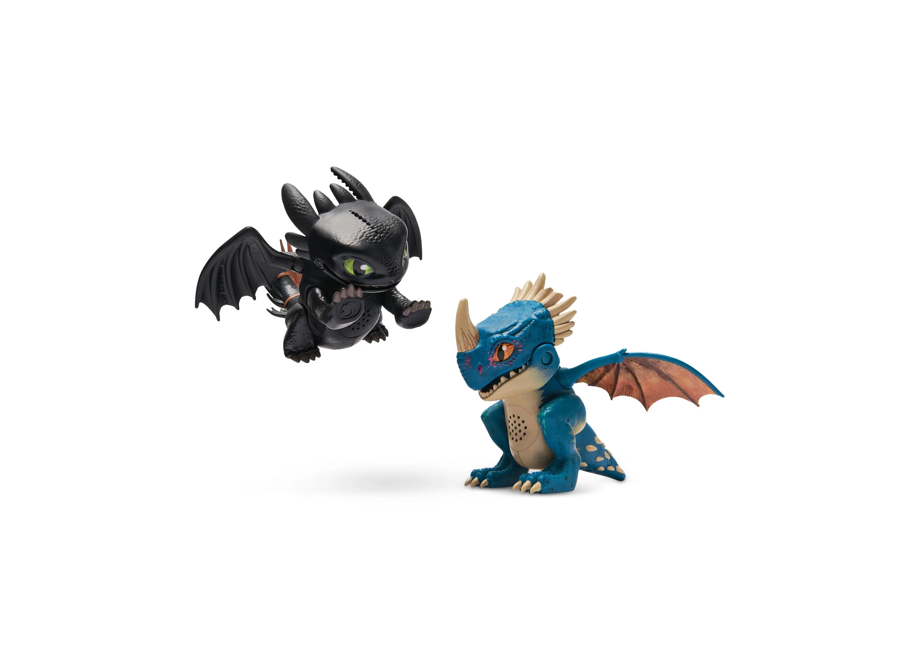 Dreamworks Dragons Roar & React Toothless Mini Dragon Toy - Image 7