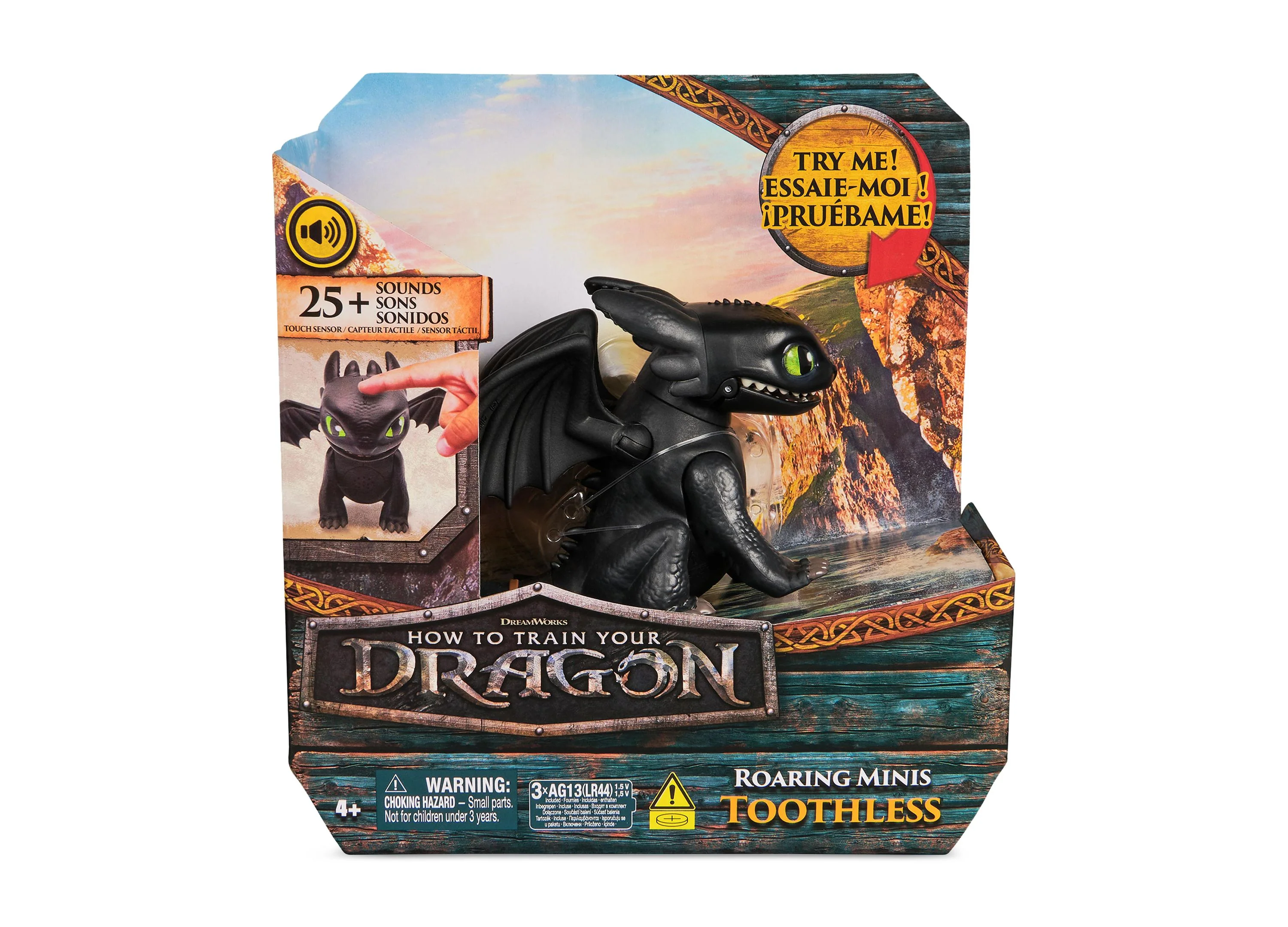 Dreamworks Dragons Roar & React Toothless Mini Dragon Toy - Image 9