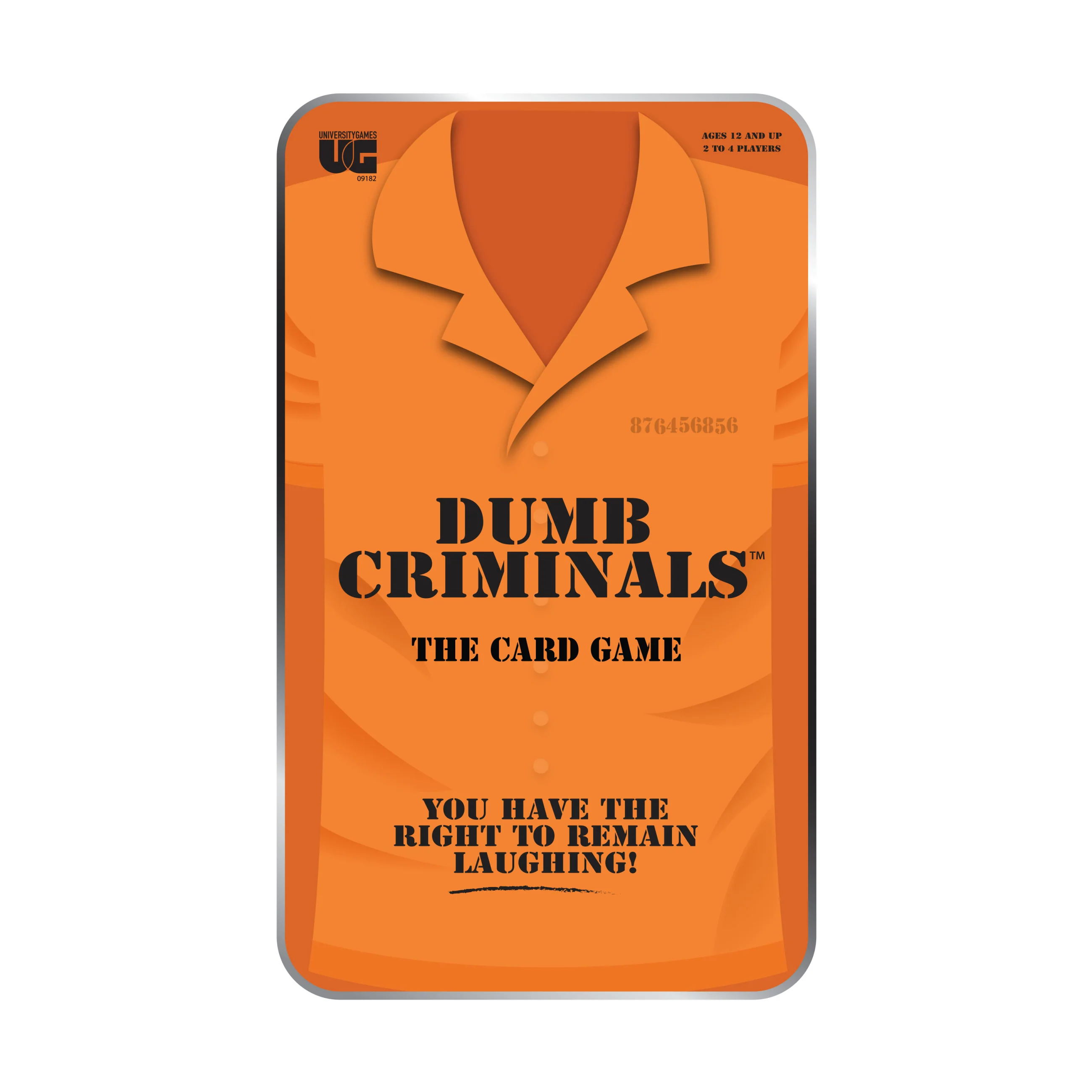 Dumb Criminals Card Game Tin – A Quiz Game of Hilarious Heists - Image 2