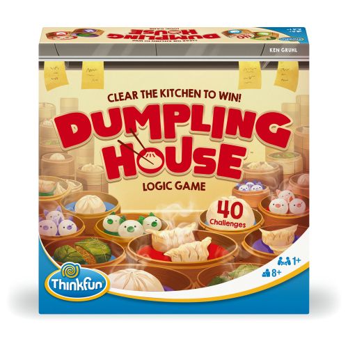 ThinkFun Dumpling House Solo Logic Game