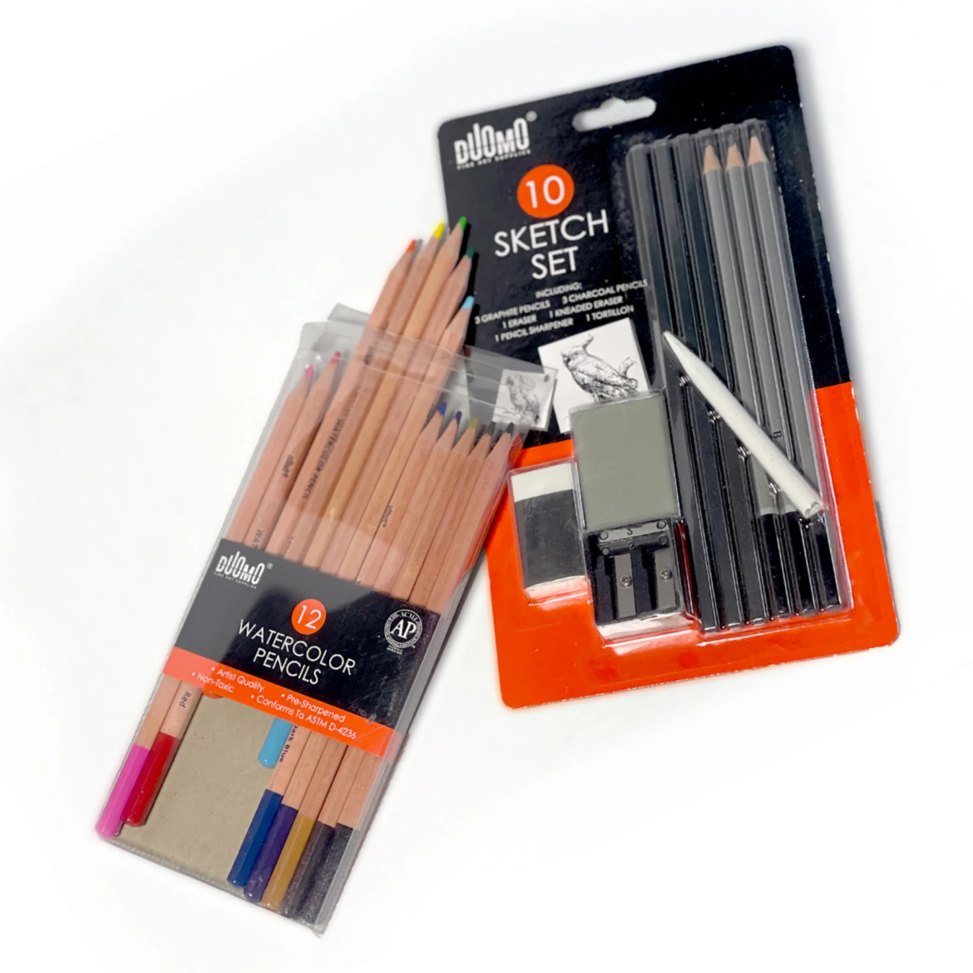Duomo Fine Arts Creative Explorer 22pc Art Starter Set for Kids 9+