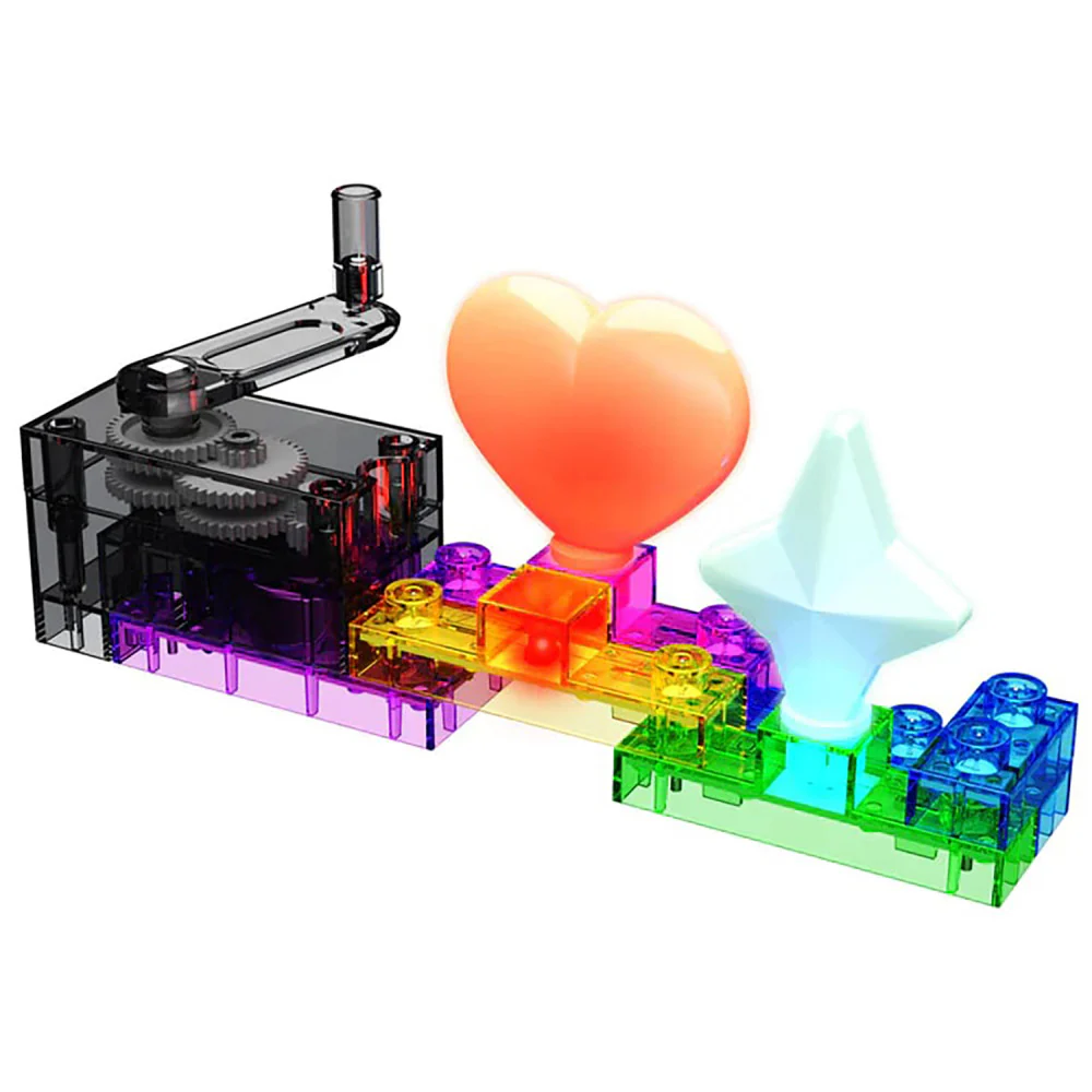 E-Blox Circuit Blox - Eco Fidget Lights Building Set - 7 LED Projects, For Ages 8+ - Image 4