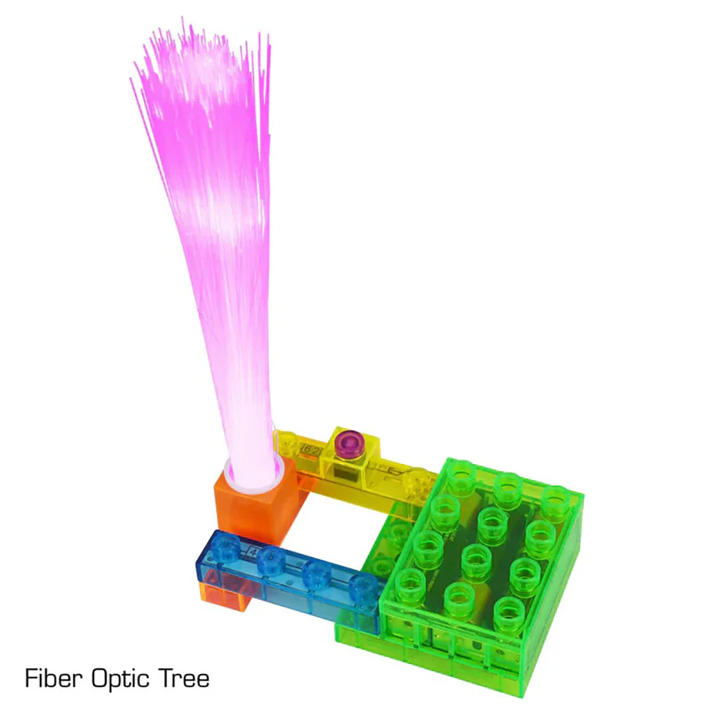 E-Blox Circuit Blox - Build Your Own Flying Saucer - STEM Learning Kit for Kids 8+ - Image 3