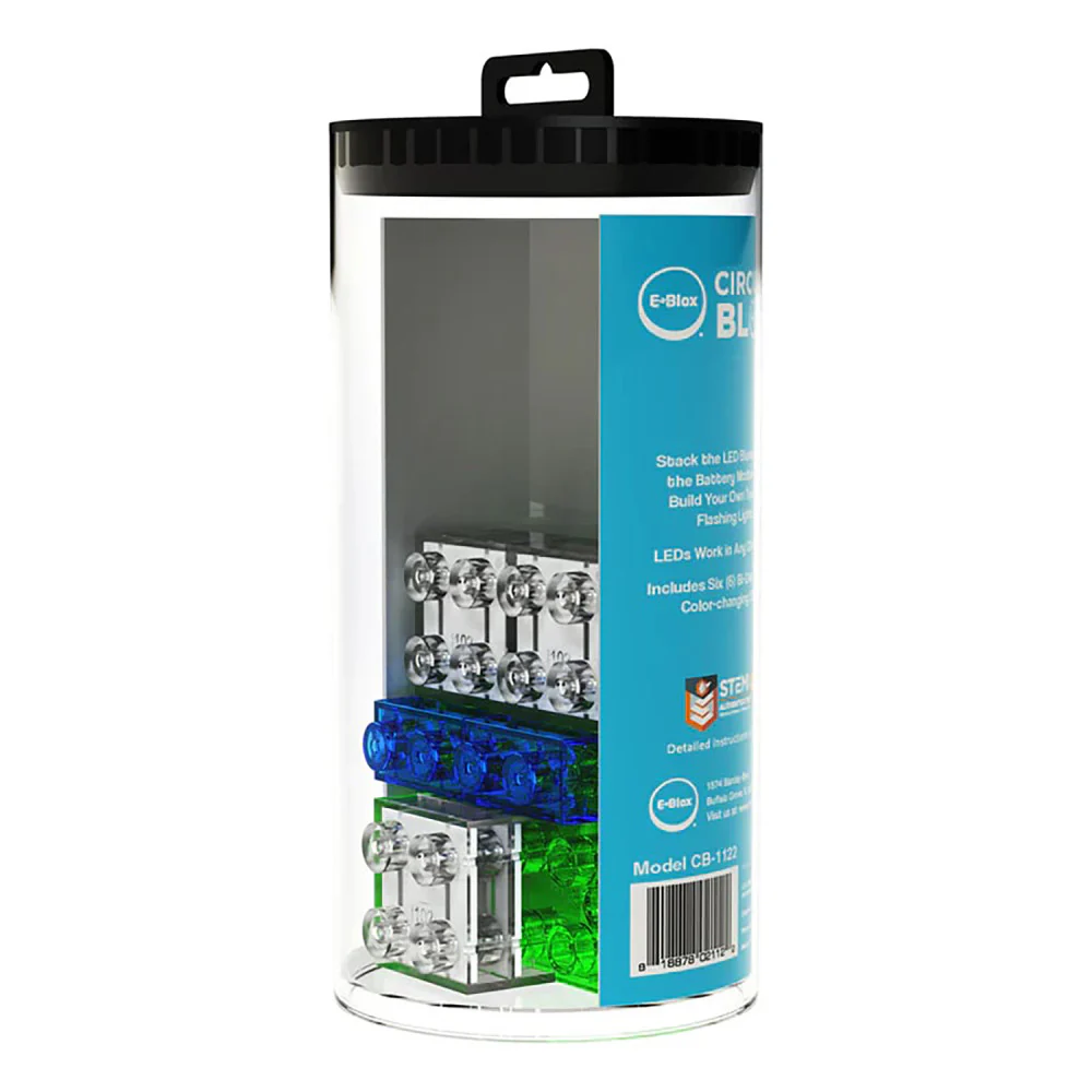 E-Blox Circuit Blox Flashing Lights Tower Building Kit for Kids - Image 4