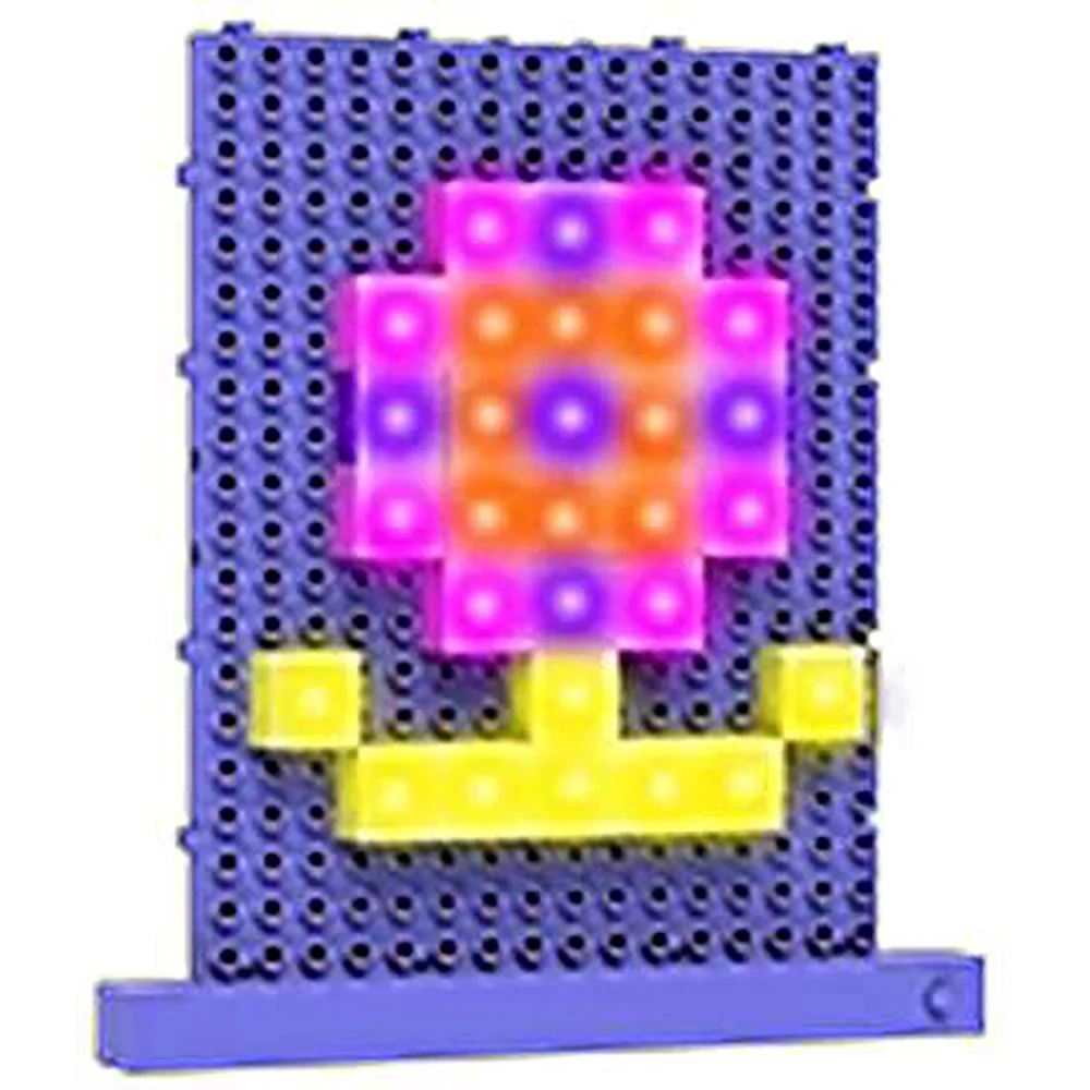 E-Blox Lite Blox 2: Colorful Light Mosaic Building Set for Kids - Image 5