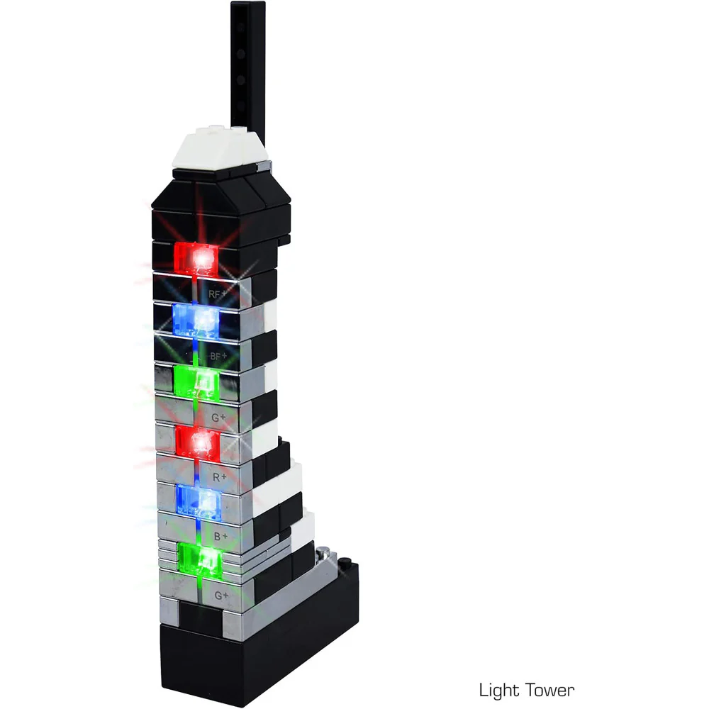 E-Blox Power Blox Build Your Own Glowing Cat Sculpture - 3D Light-Up Creative Kit for Kids 8+ - Image 5