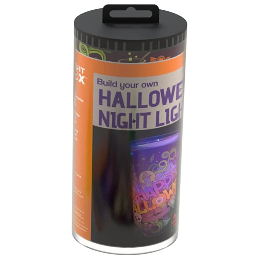 E-Blox Power Blox Build Your Own Holiday Halloween Night Light Kit for Kids 5+