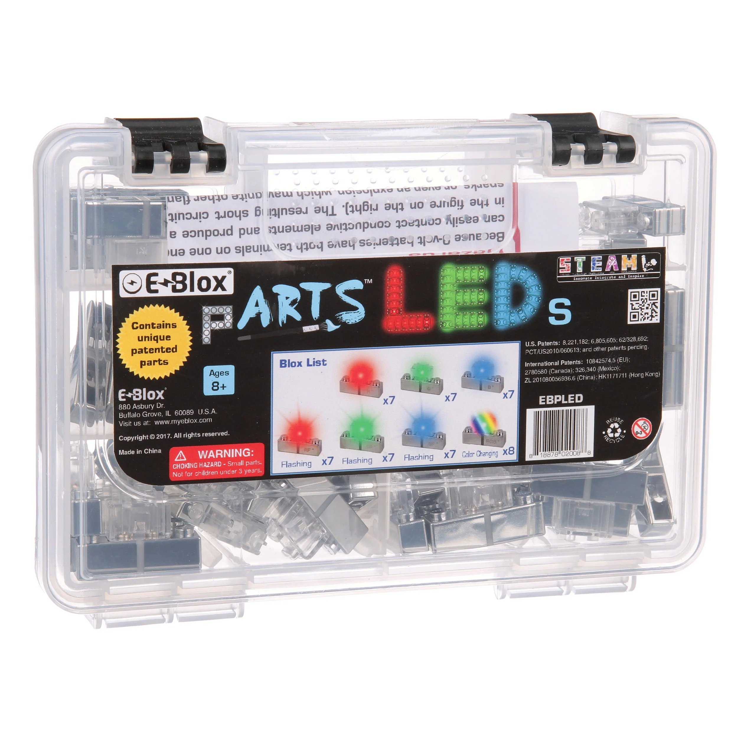 E-blox Power Blox LED ADD-ON Set - Brighten Your Builds - Image 2