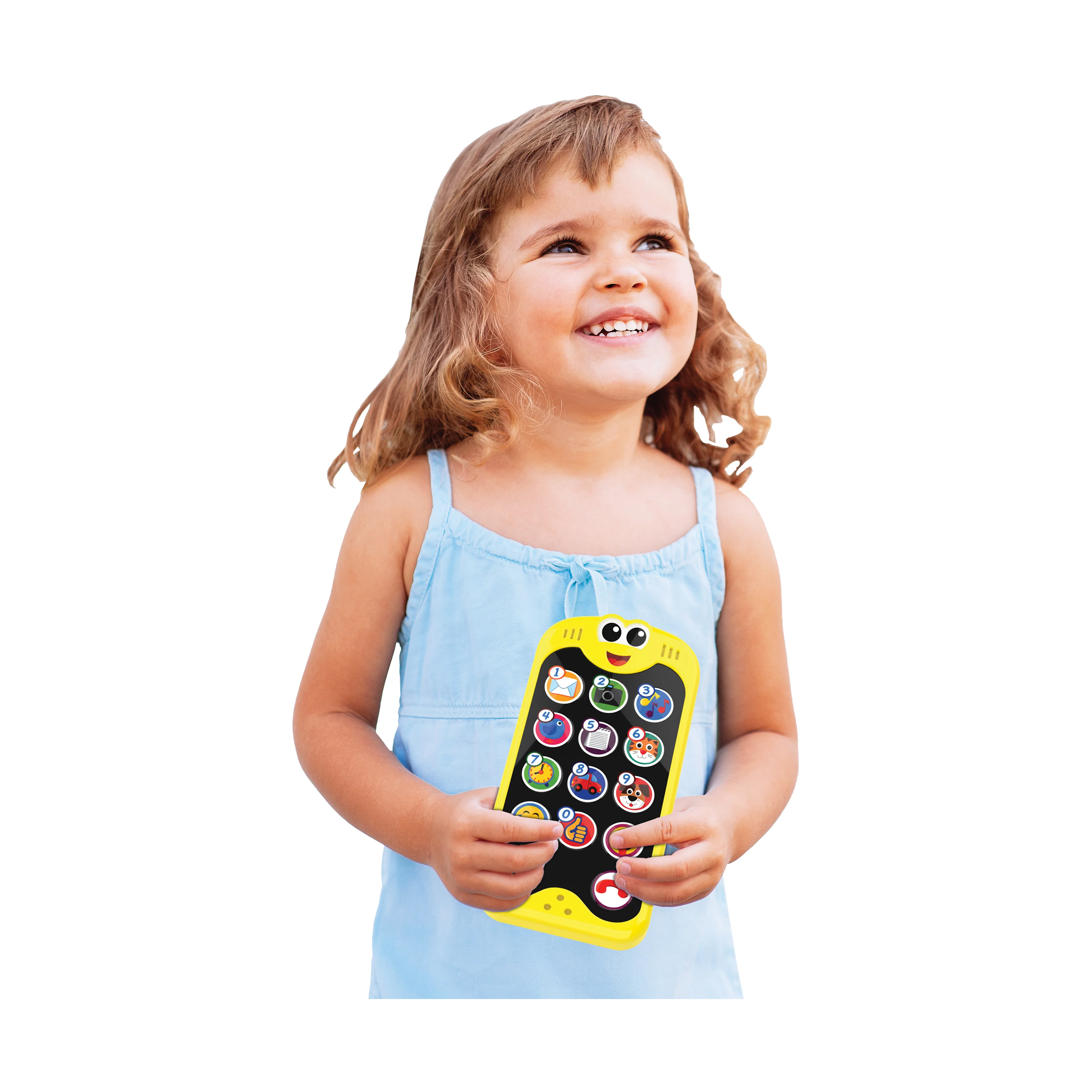 Early Learning On-the-Go Interactive Phone with Lights and Sounds - Image 5