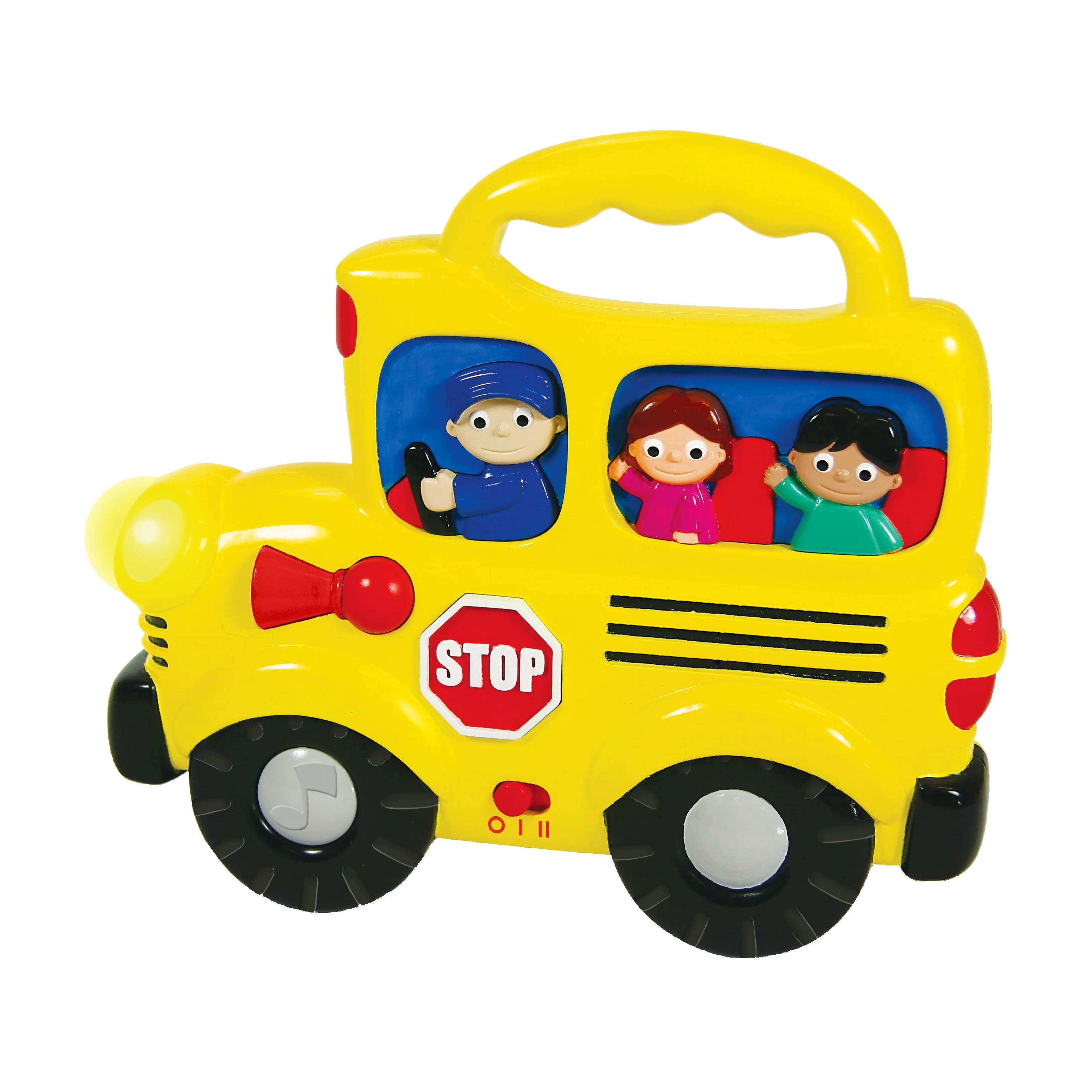 Early Learning Wheels on the Bus Interactive Toy - Image 2