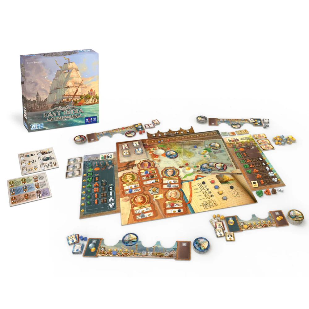 East India Companies Deluxe Edition Strategy Board Game - Image 2