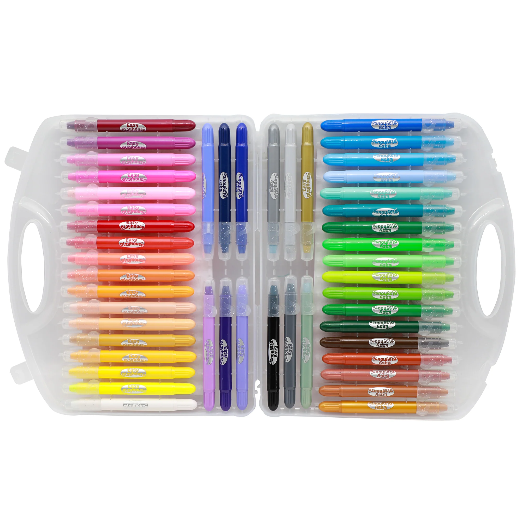 Easy Playhouse Vibrant Tempera Paint Sticks - 48pk, Non-Toxic - Image 4