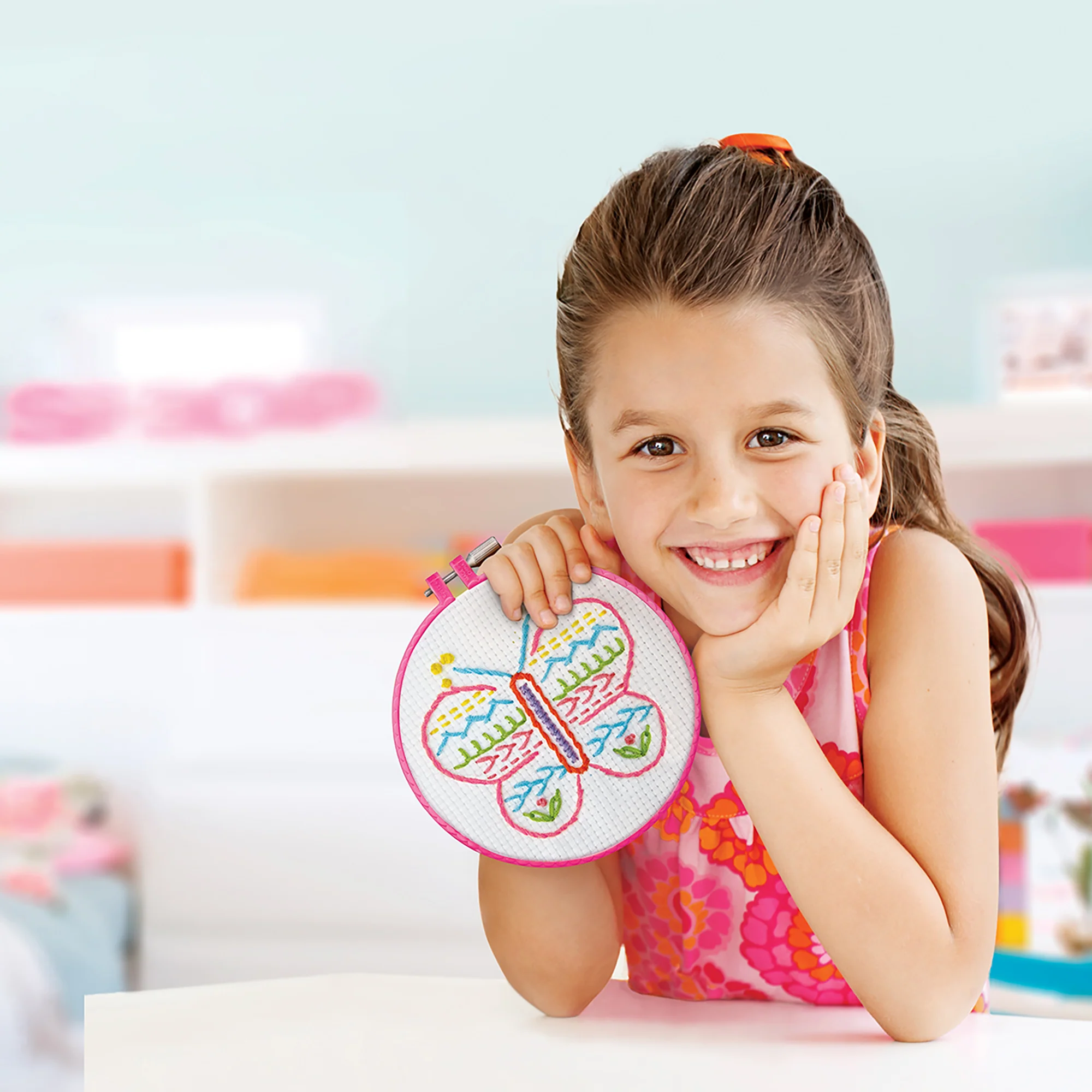 Easy-To-Do Embroidery Stitches Beginner's Kit - Image 4