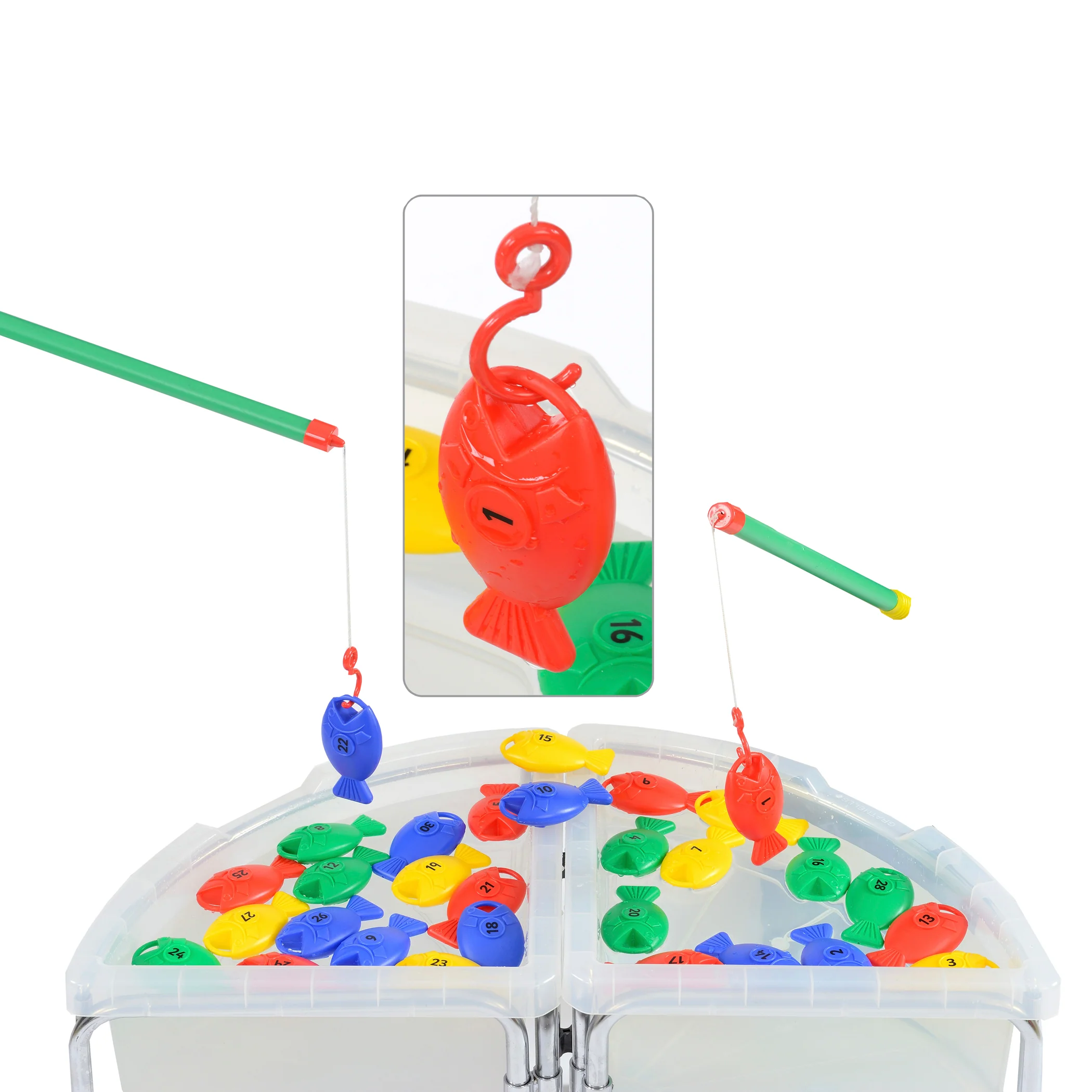 Educational Advantage Sprat Fishing Game 1-30 - Colorful Learning Toy - Image 2