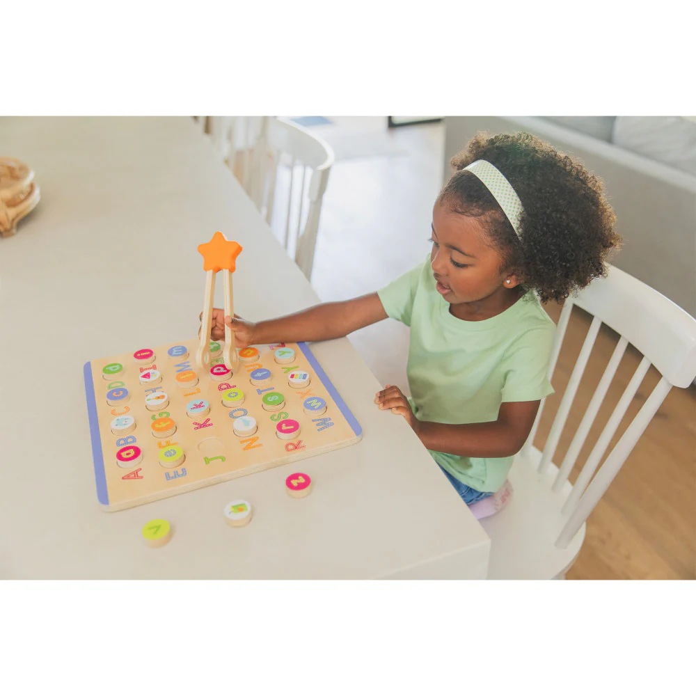 Educational Insights ABCs & Letter Sounds 26-Piece Wooden Puzzle - Image 4