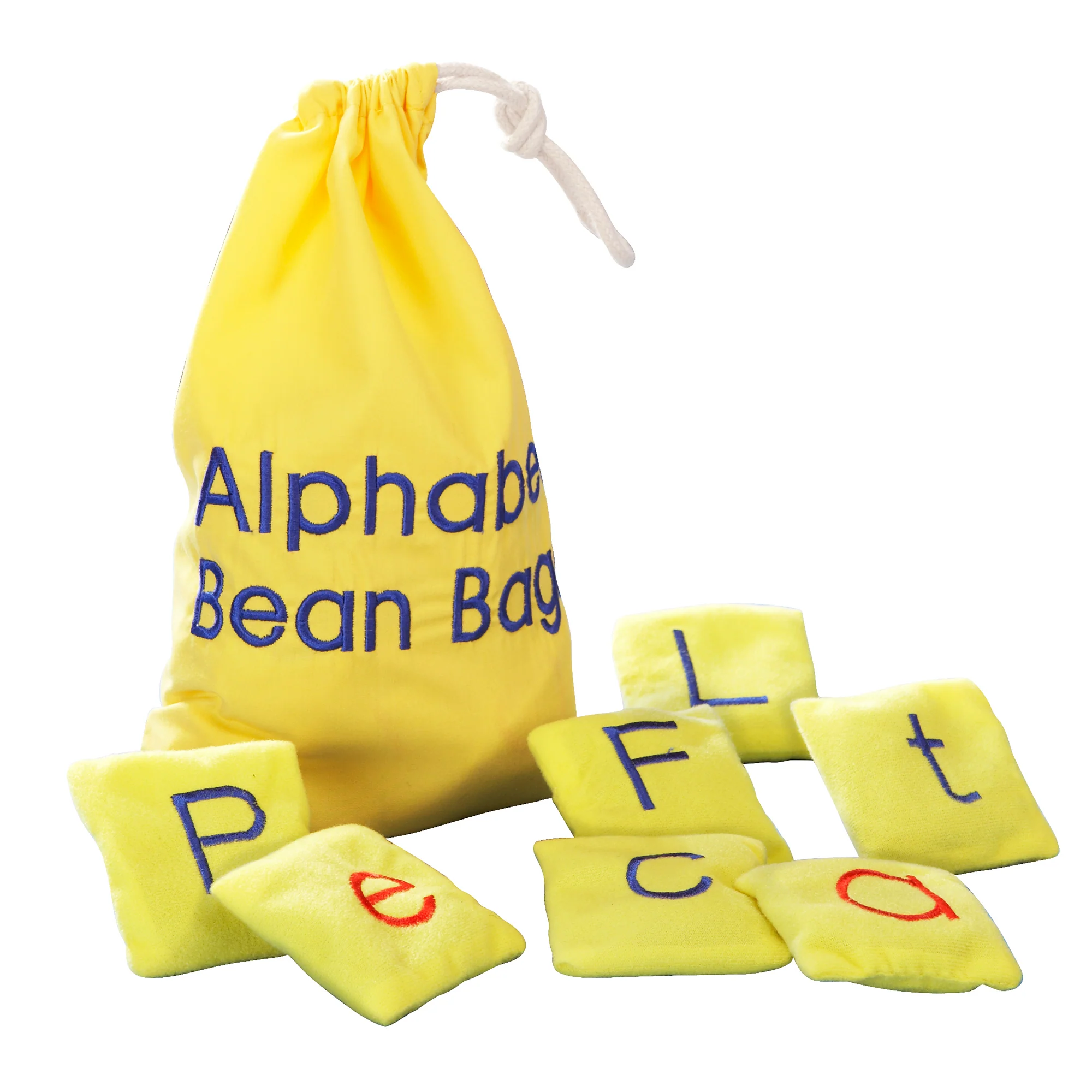 Educational Insights Alphabet Bean Bags - Color-Coded Literacy Fun - Image 2